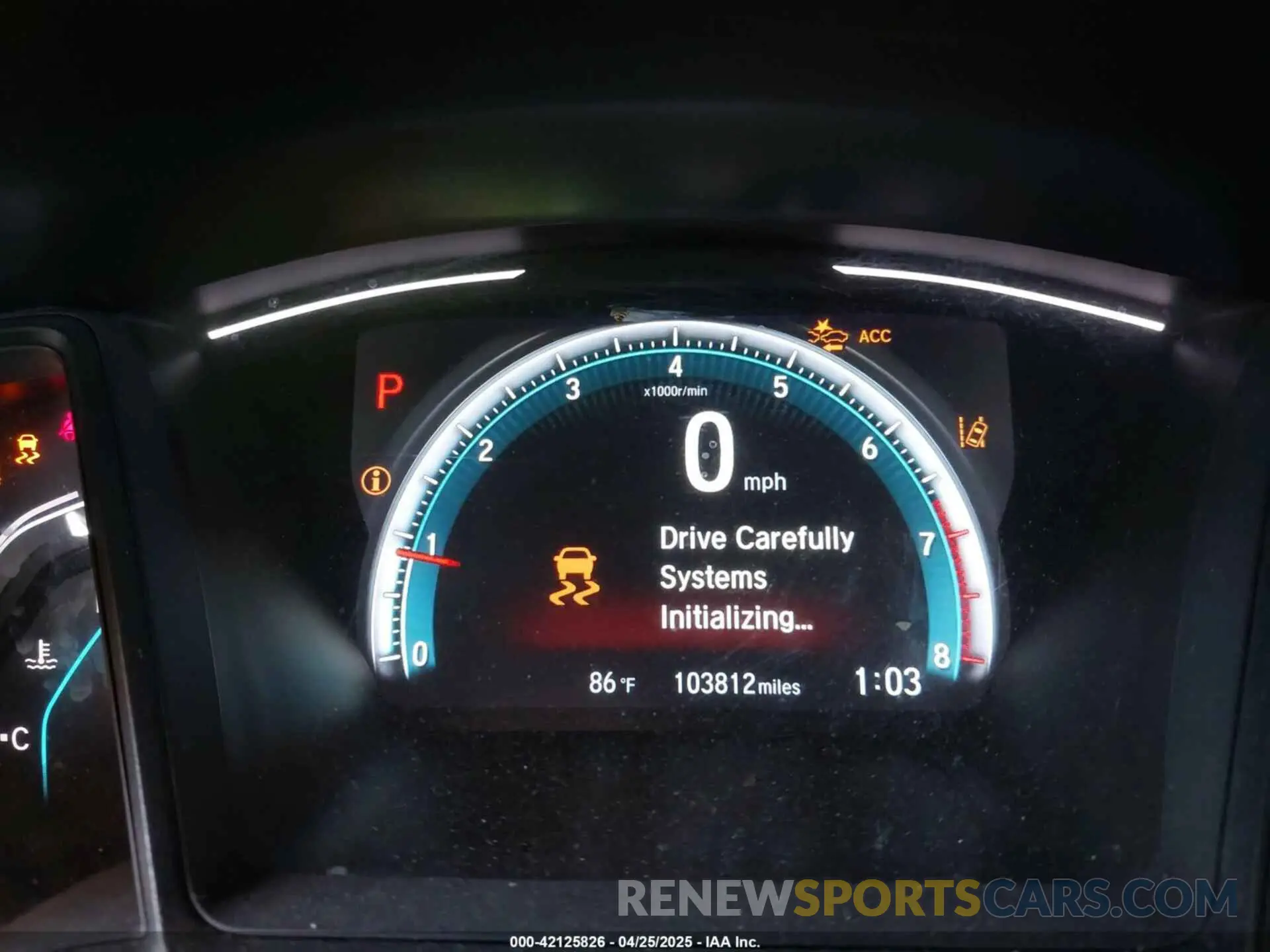 7 Photograph of a damaged car 2HGFC4B6XKH304270 HONDA CIVIC 2019