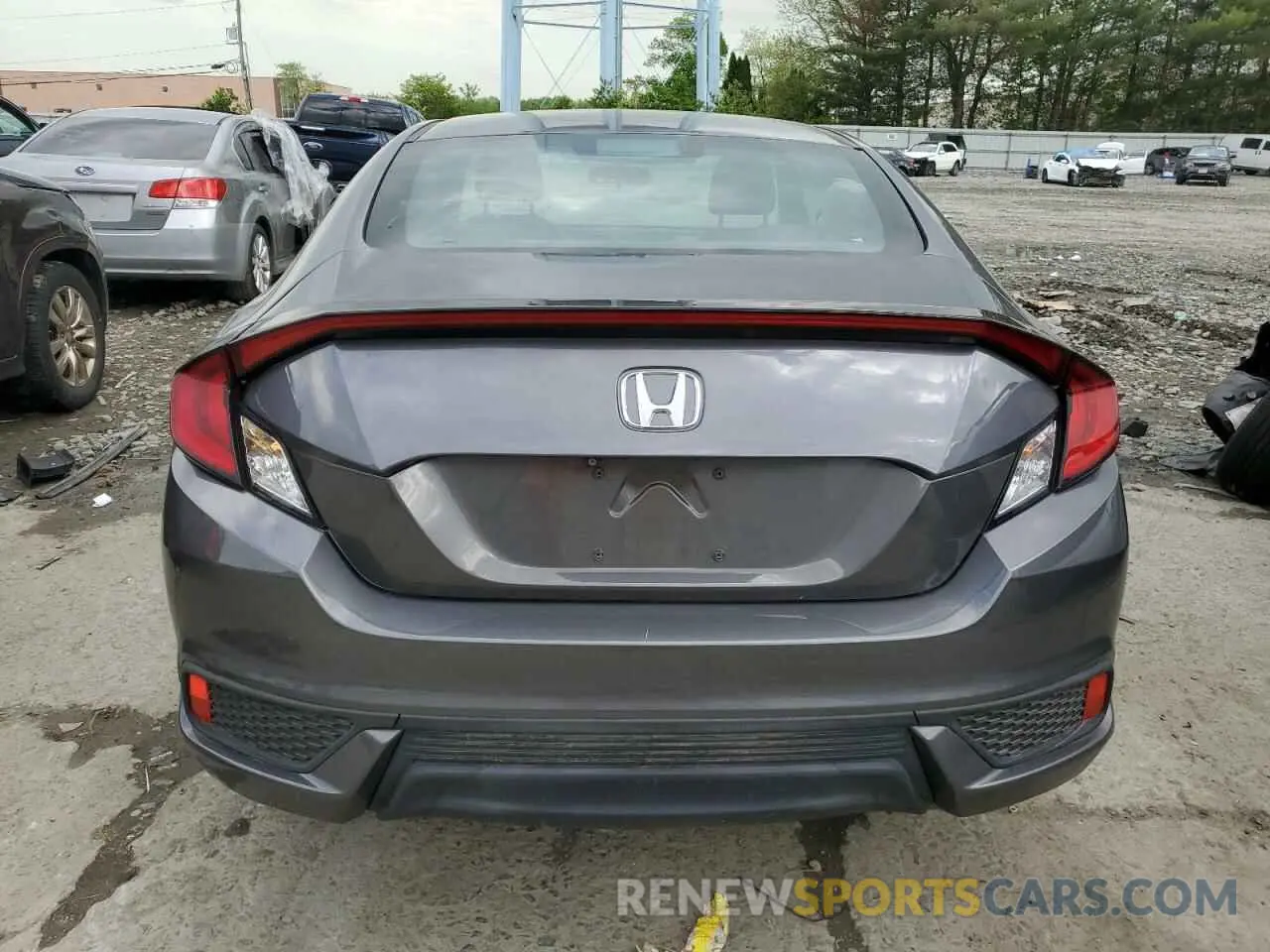 6 Photograph of a damaged car 2HGFC4B6XKH306570 HONDA CIVIC 2019