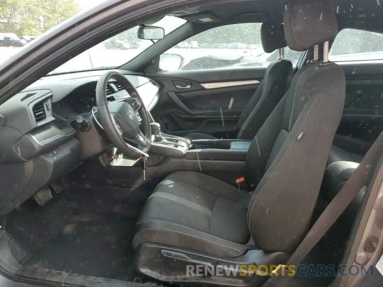 7 Photograph of a damaged car 2HGFC4B6XKH306570 HONDA CIVIC 2019