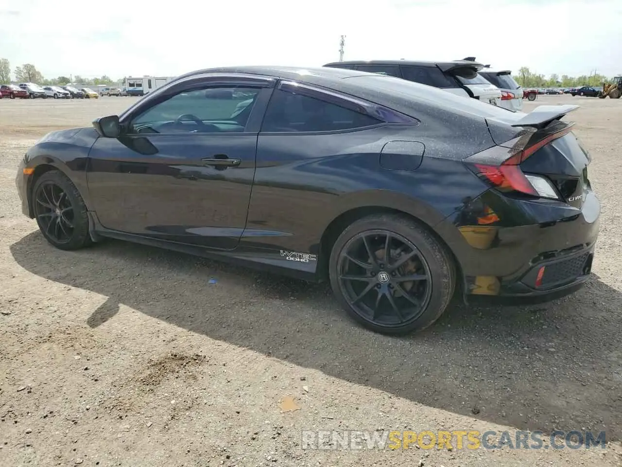 2 Фотография поврежденного автомобиля 2HGFC4B6XKH401484 HONDA CIVIC 2019