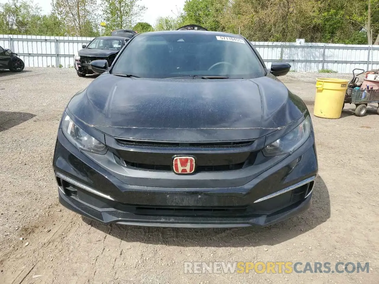 5 Фотография поврежденного автомобиля 2HGFC4B6XKH401484 HONDA CIVIC 2019