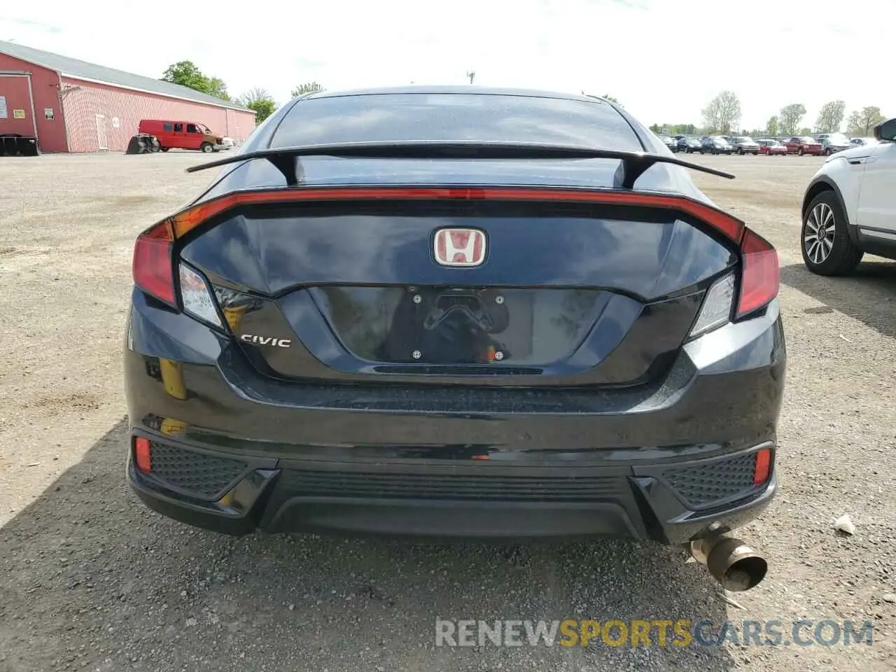 6 Фотография поврежденного автомобиля 2HGFC4B6XKH401484 HONDA CIVIC 2019