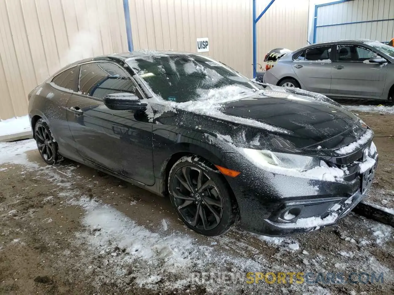 4 Фотография поврежденного автомобиля 2HGFC4B80KH302562 HONDA CIVIC 2019