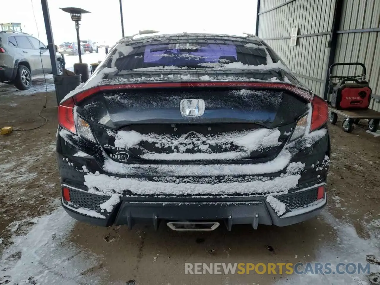 6 Фотография поврежденного автомобиля 2HGFC4B80KH302562 HONDA CIVIC 2019