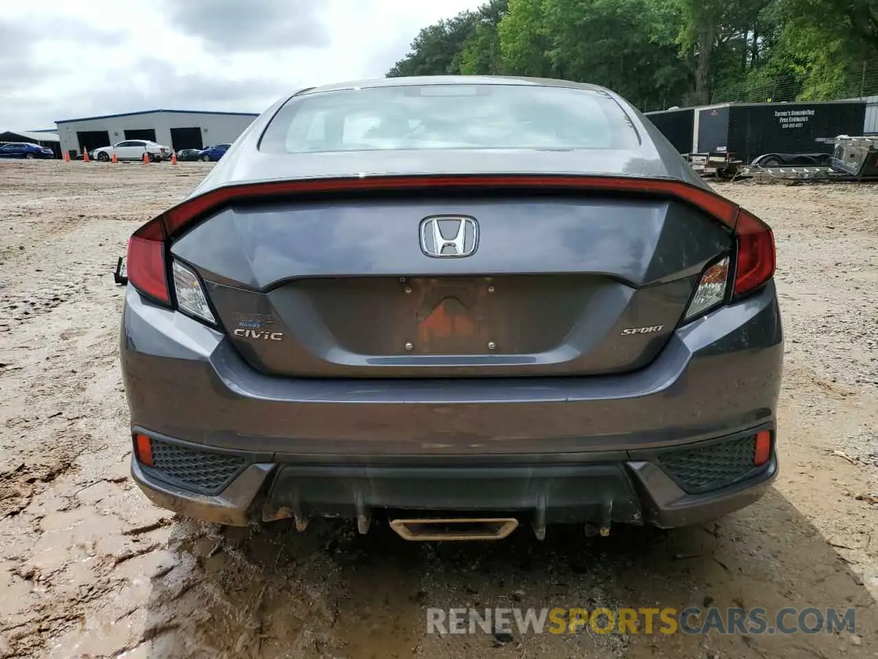 6 Photograph of a damaged car 2HGFC4B80KH304845 HONDA CIVIC 2019