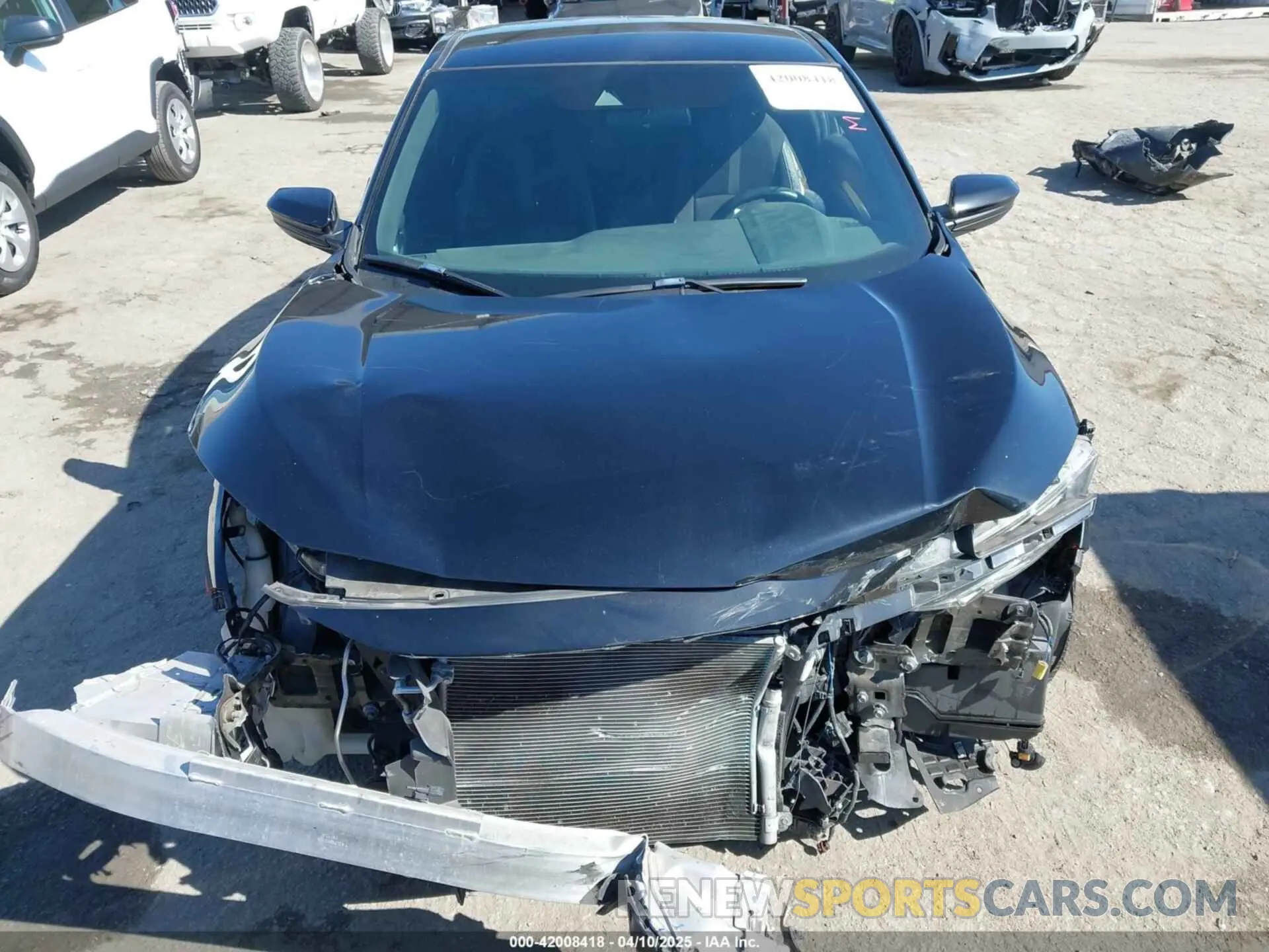 13 Photograph of a damaged car 2HGFC4B80KH306420 HONDA CIVIC 2019