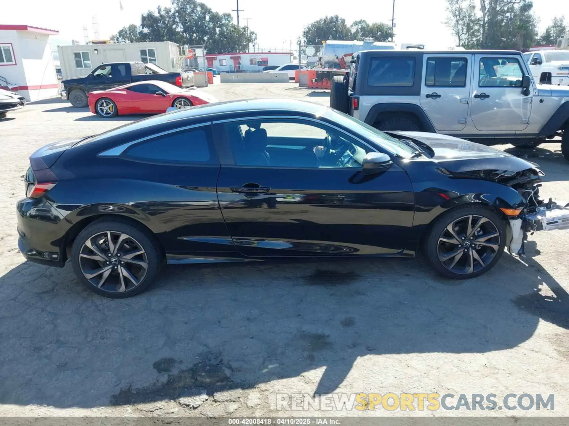14 Photograph of a damaged car 2HGFC4B80KH306420 HONDA CIVIC 2019