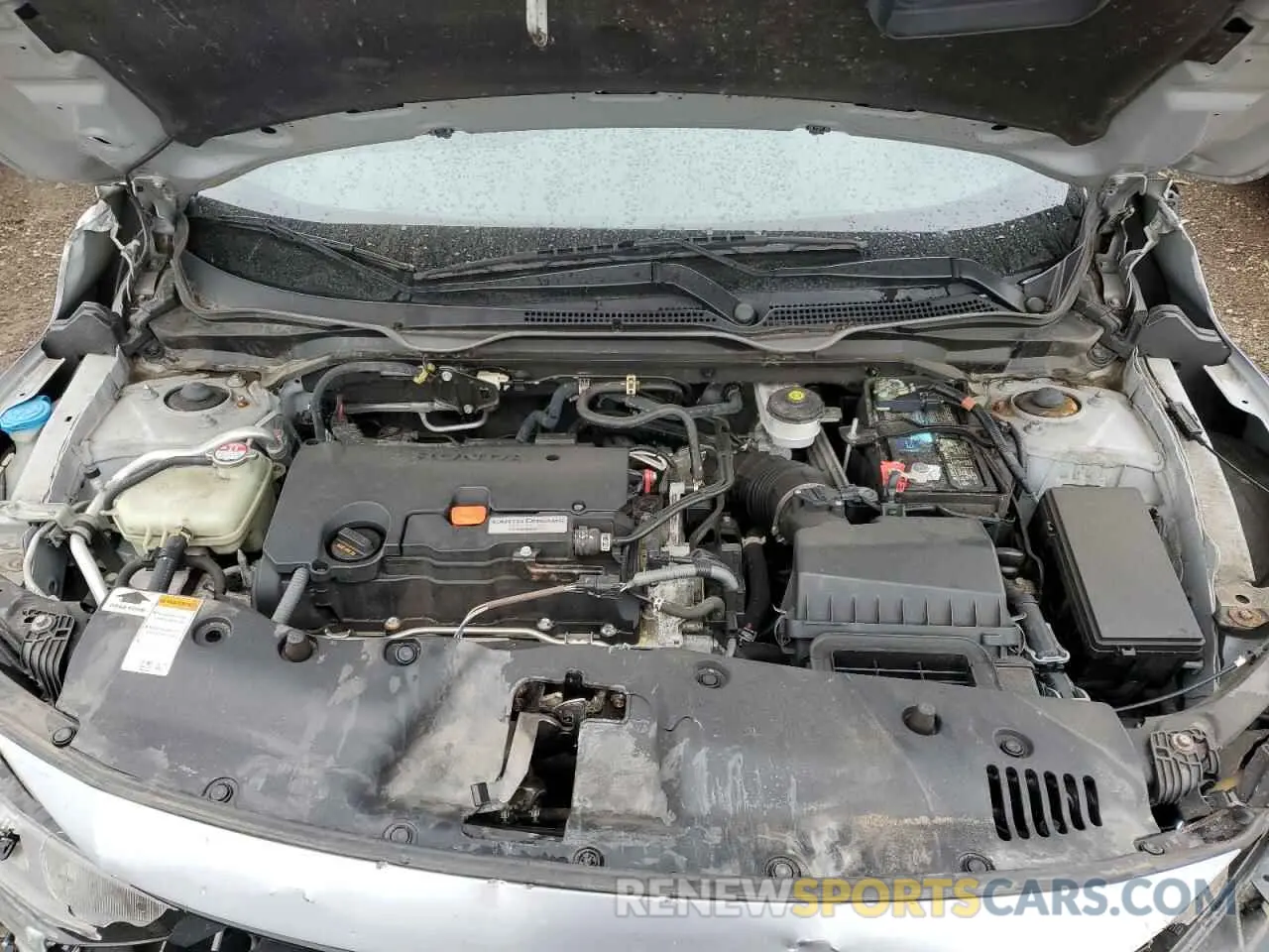 11 Photograph of a damaged car 2HGFC4B80KH306661 HONDA CIVIC 2019