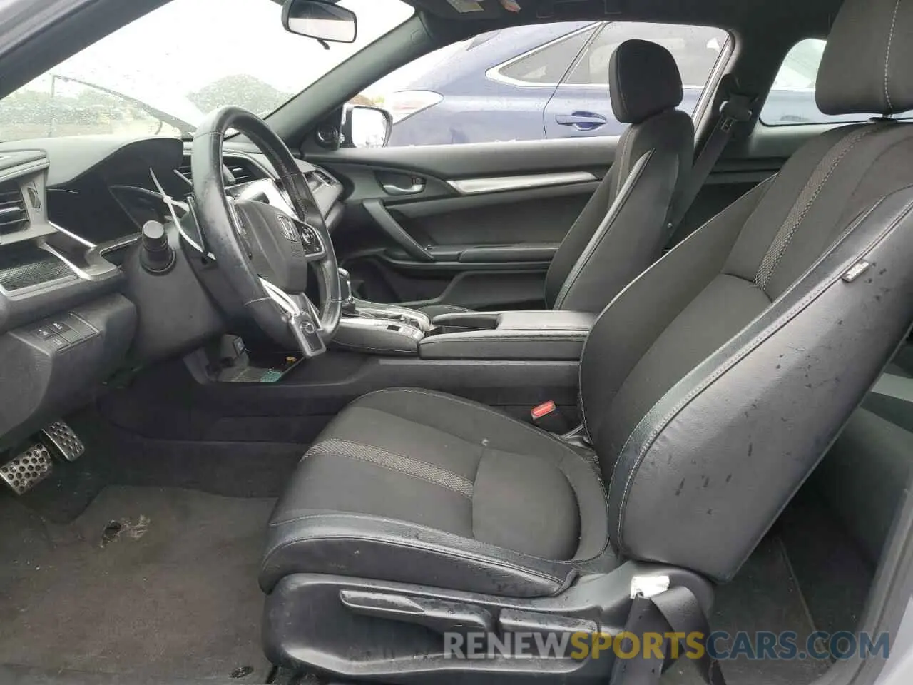 7 Photograph of a damaged car 2HGFC4B80KH306661 HONDA CIVIC 2019