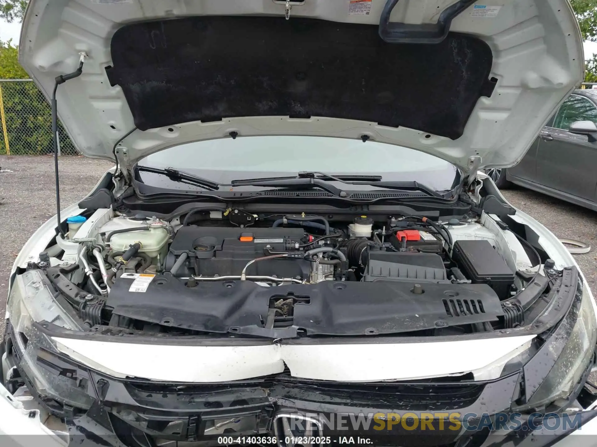 10 Фотография поврежденного автомобиля 2HGFC4B81KH309553 HONDA CIVIC 2019