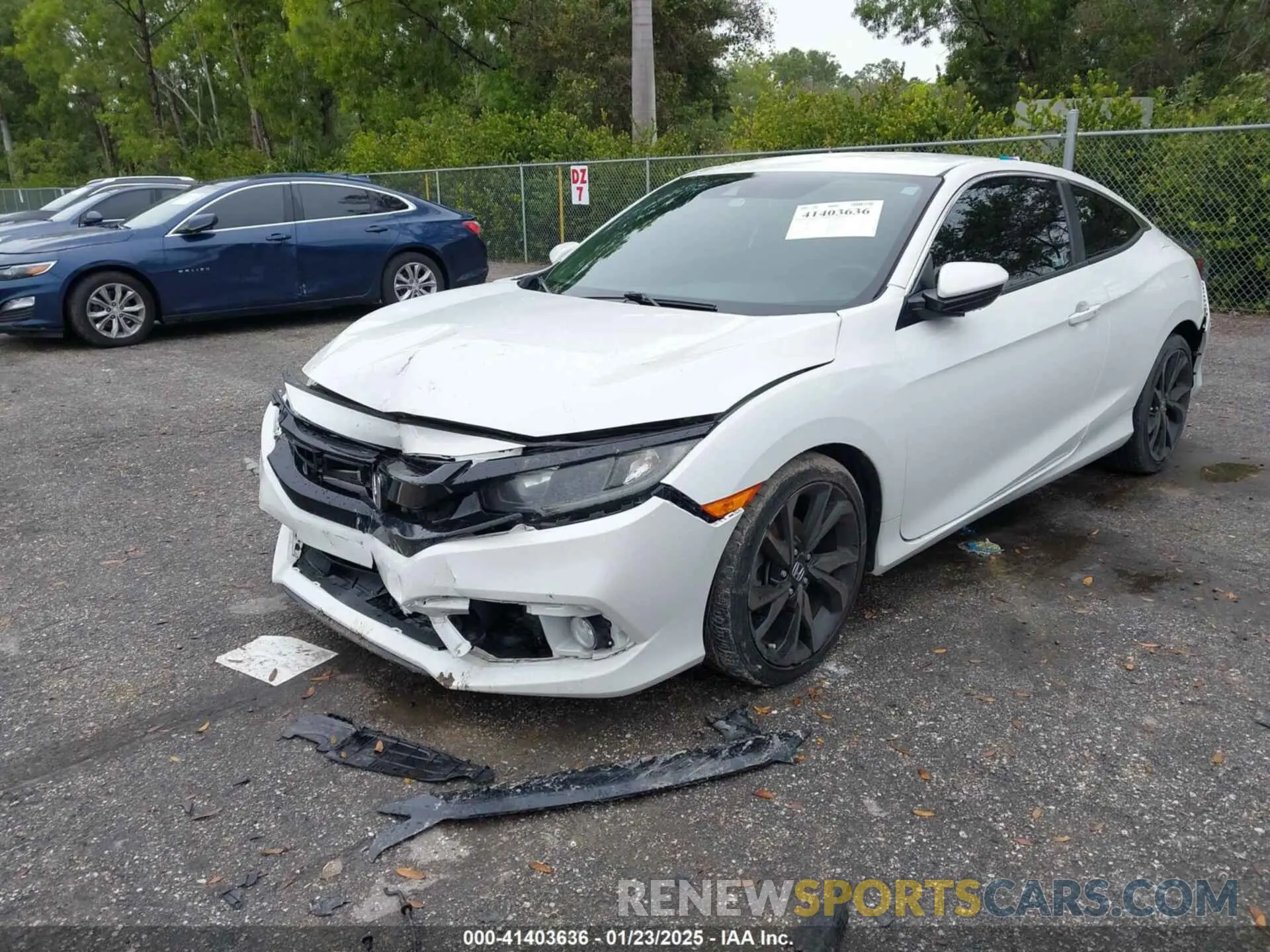 12 Фотография поврежденного автомобиля 2HGFC4B81KH309553 HONDA CIVIC 2019