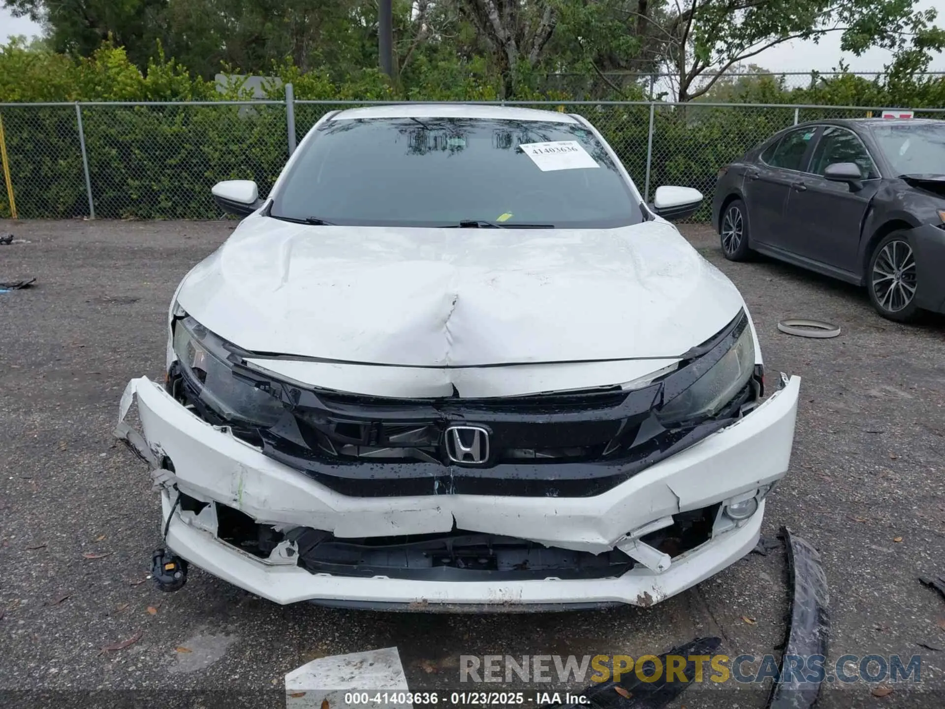 13 Фотография поврежденного автомобиля 2HGFC4B81KH309553 HONDA CIVIC 2019