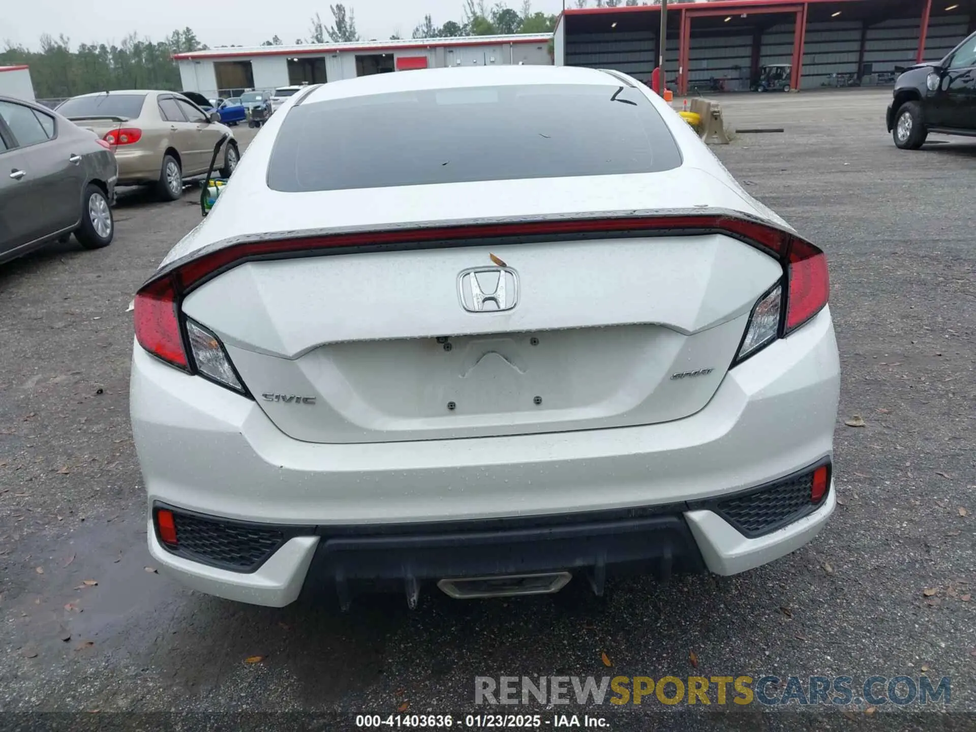 17 Фотография поврежденного автомобиля 2HGFC4B81KH309553 HONDA CIVIC 2019