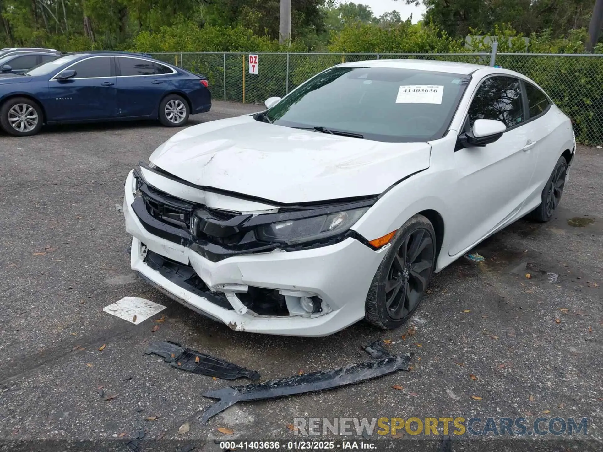 6 Фотография поврежденного автомобиля 2HGFC4B81KH309553 HONDA CIVIC 2019