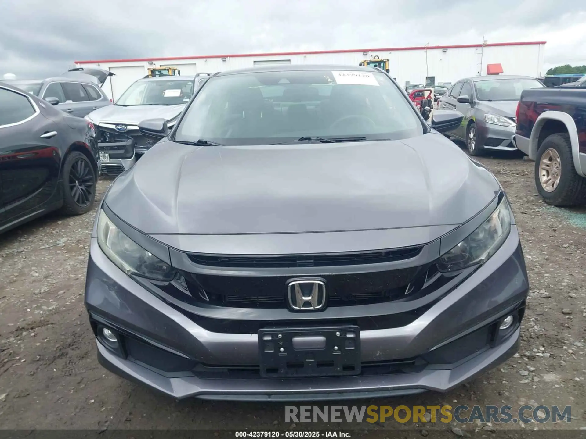 12 Photograph of a damaged car 2HGFC4B82KH301283 HONDA CIVIC 2019