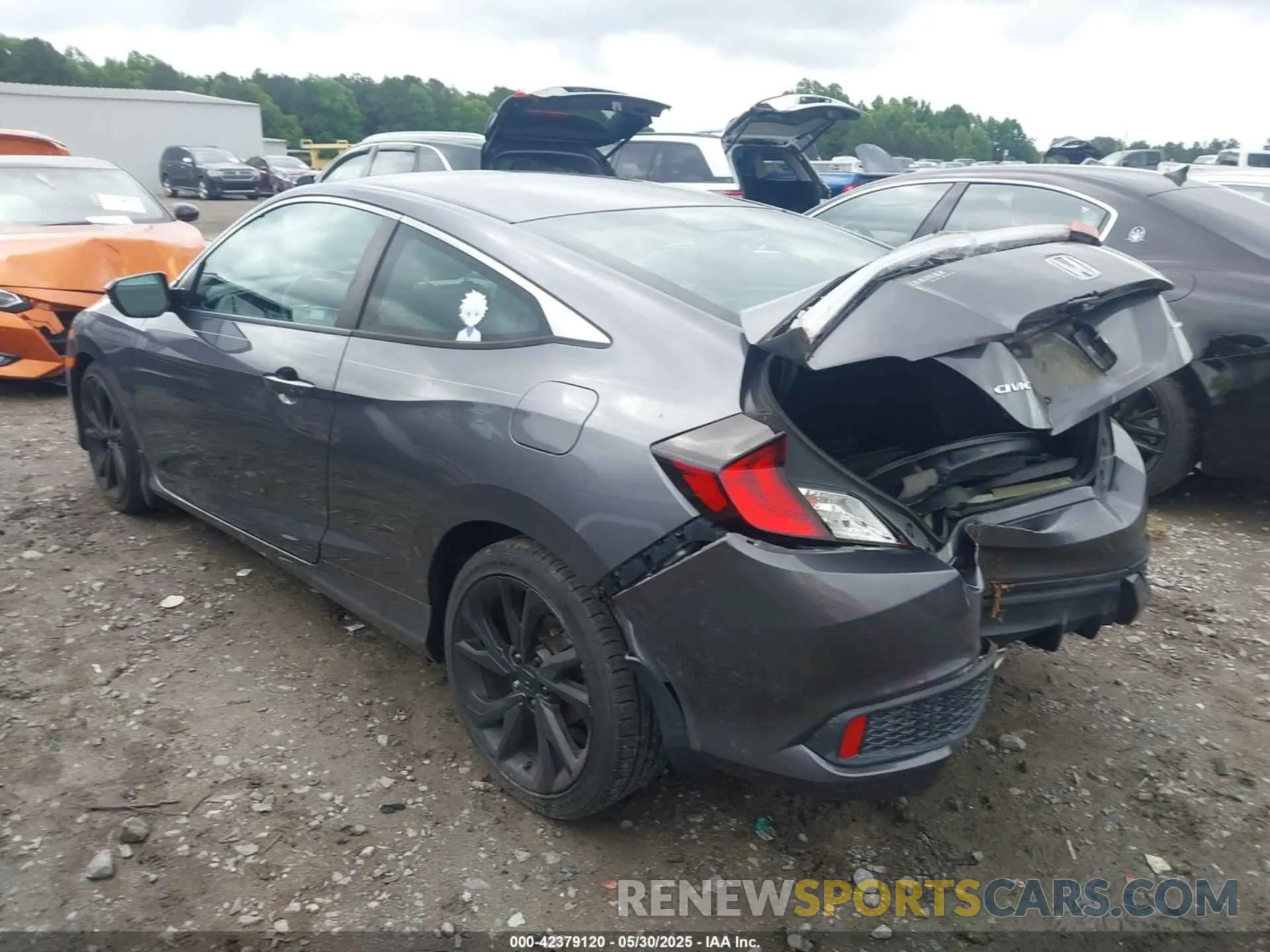 3 Photograph of a damaged car 2HGFC4B82KH301283 HONDA CIVIC 2019