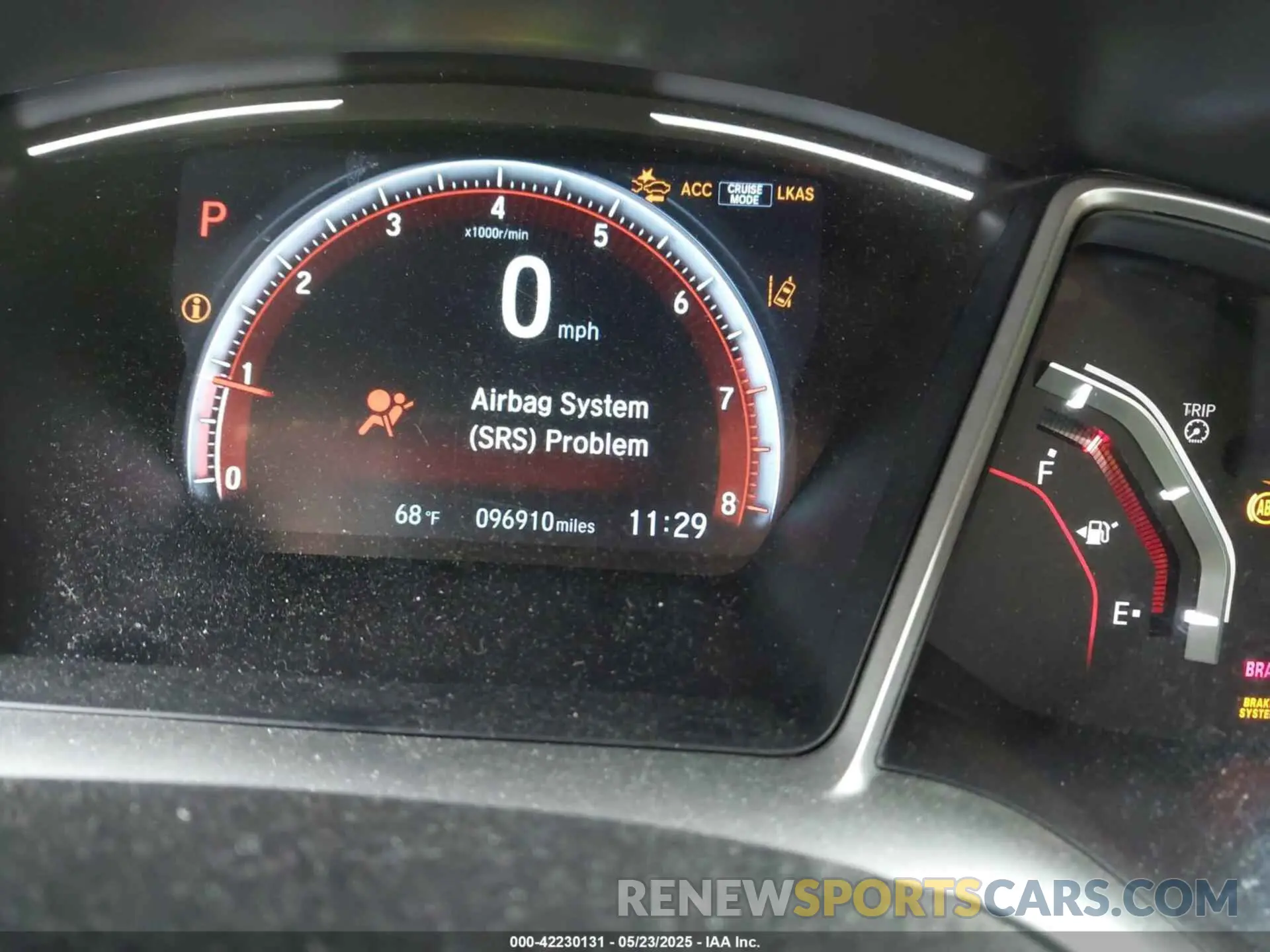 15 Photograph of a damaged car 2HGFC4B82KH304295 HONDA CIVIC 2019