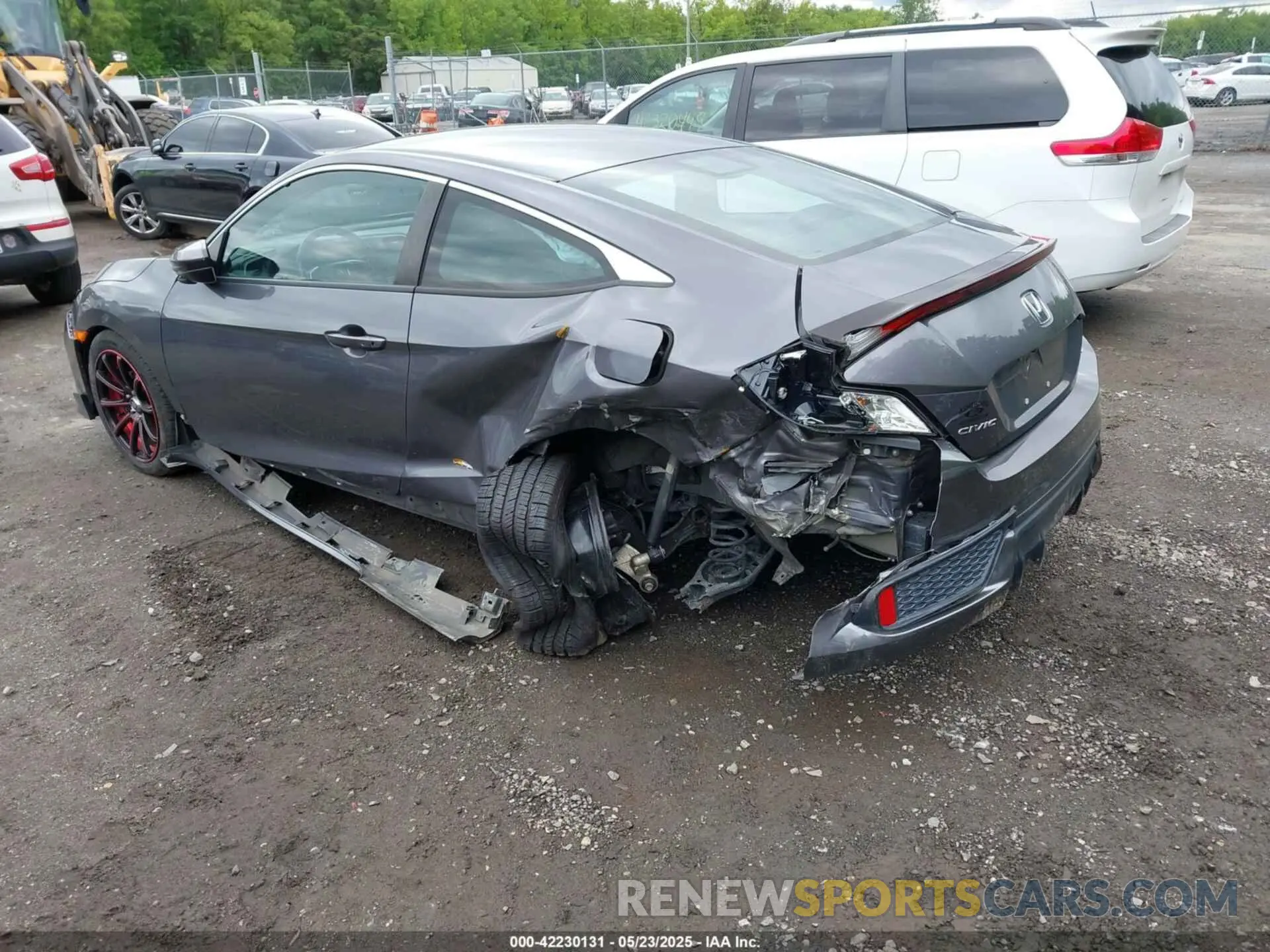 3 Photograph of a damaged car 2HGFC4B82KH304295 HONDA CIVIC 2019