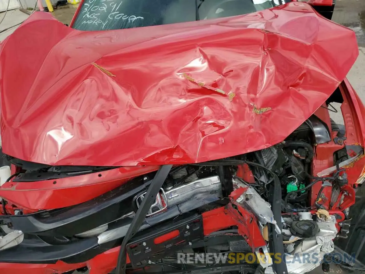 12 Photograph of a damaged car 2HGFC4B82KH310291 HONDA CIVIC 2019