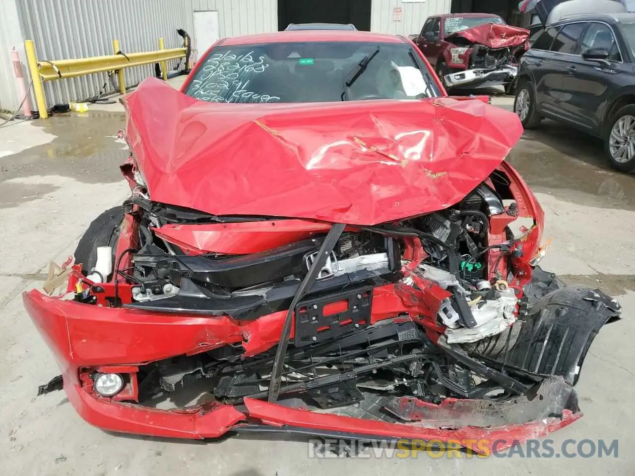 5 Photograph of a damaged car 2HGFC4B82KH310291 HONDA CIVIC 2019