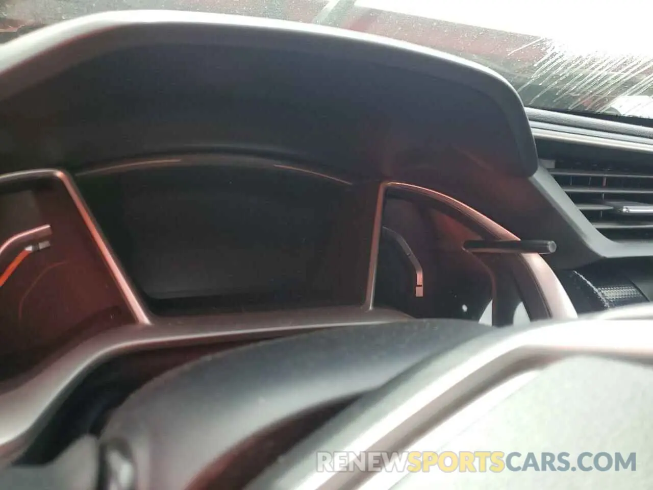 9 Photograph of a damaged car 2HGFC4B82KH310291 HONDA CIVIC 2019