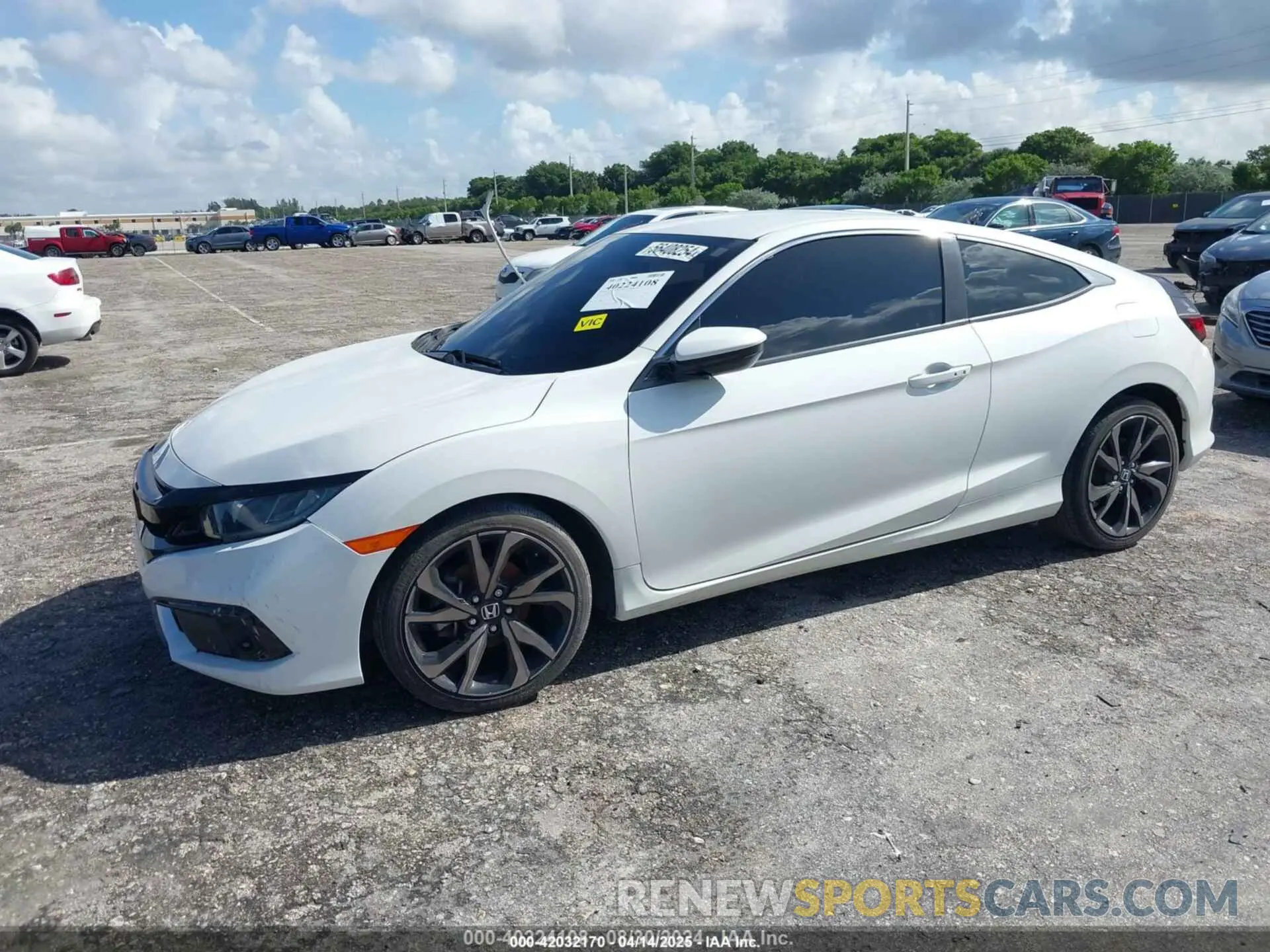 2 Фотография поврежденного автомобиля 2HGFC4B83KH301955 HONDA CIVIC 2019