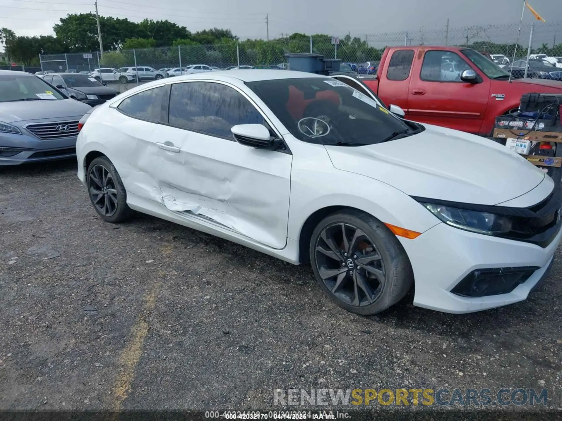 6 Фотография поврежденного автомобиля 2HGFC4B83KH301955 HONDA CIVIC 2019