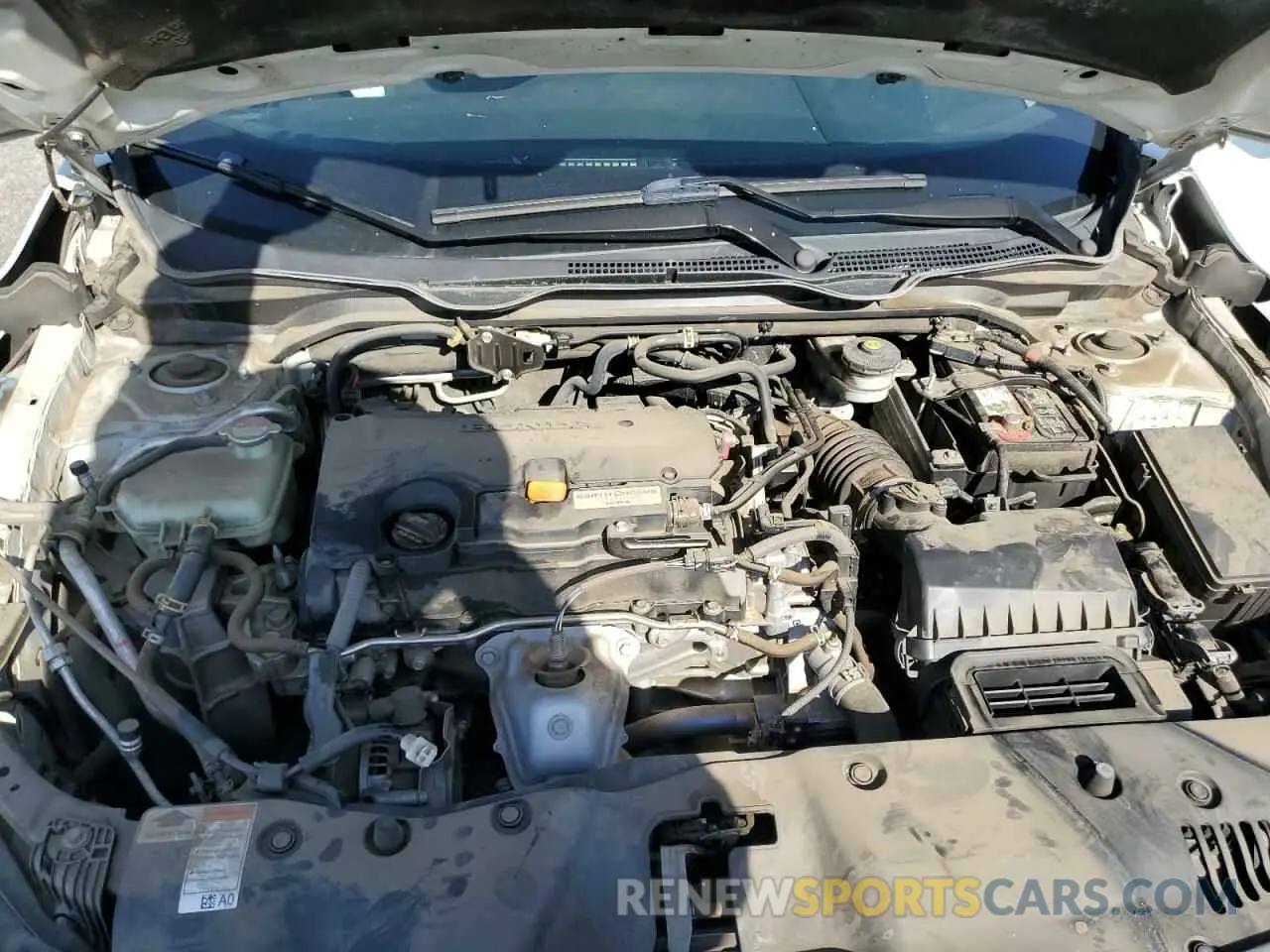 12 Photograph of a damaged car 2HGFC4B83KH306850 HONDA CIVIC 2019