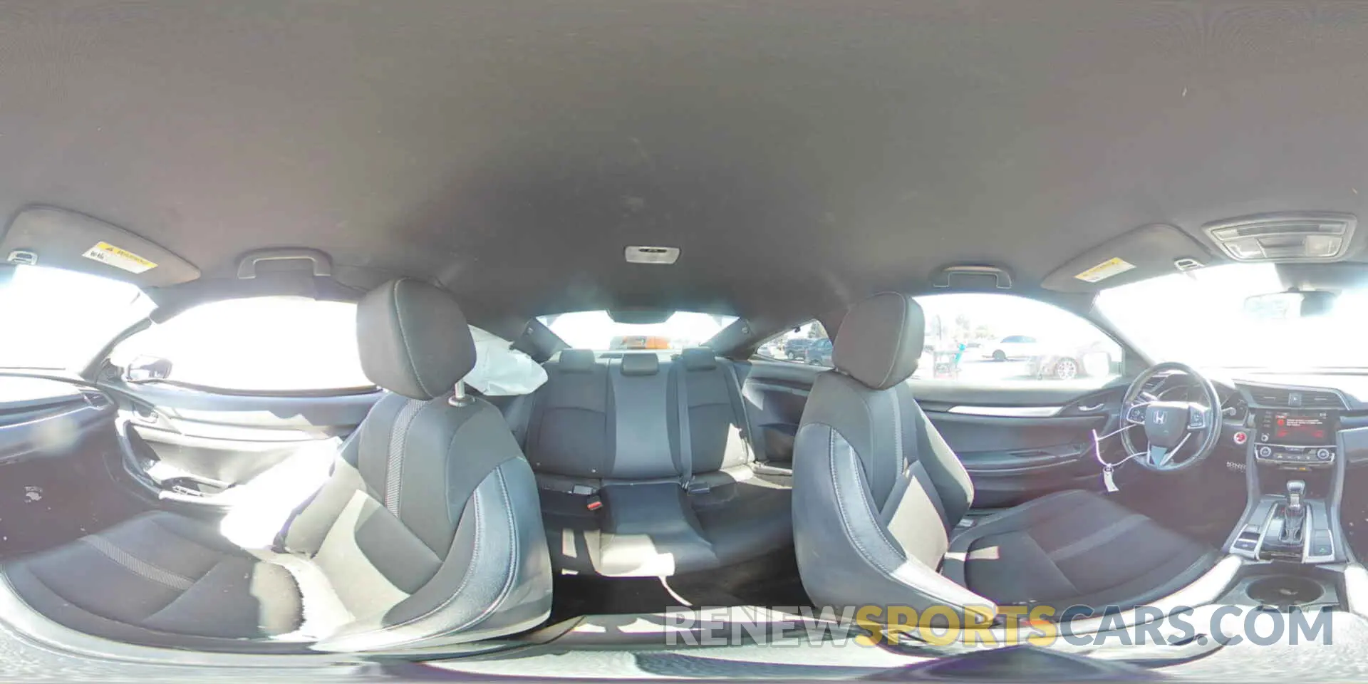 13 Photograph of a damaged car 2HGFC4B83KH306850 HONDA CIVIC 2019