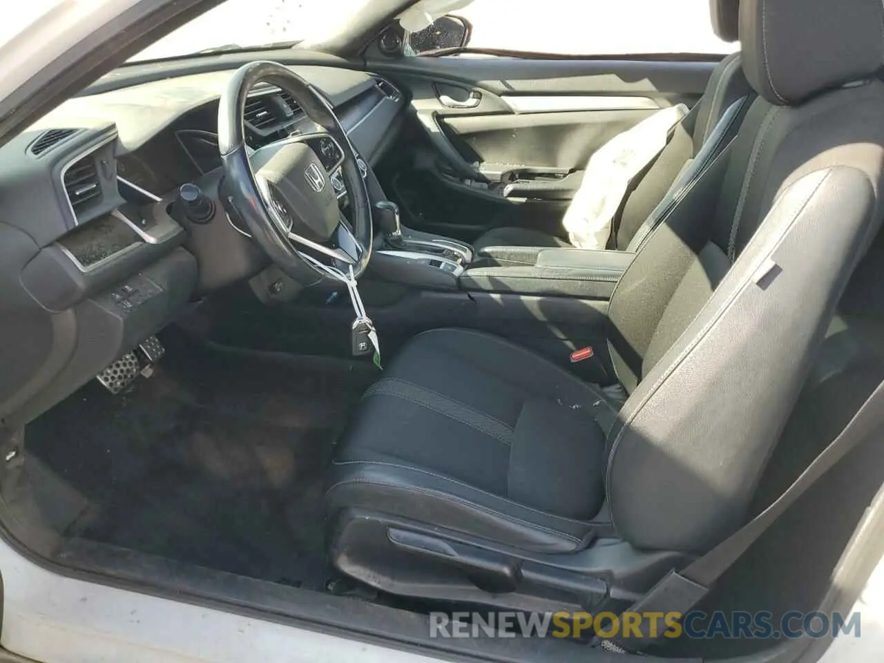 7 Photograph of a damaged car 2HGFC4B83KH306850 HONDA CIVIC 2019