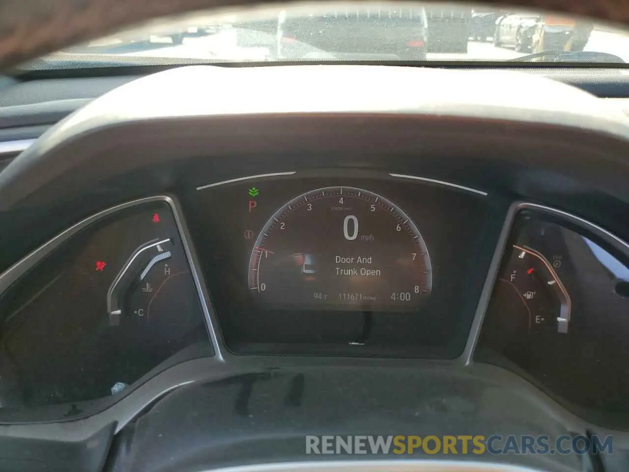 9 Photograph of a damaged car 2HGFC4B83KH306850 HONDA CIVIC 2019