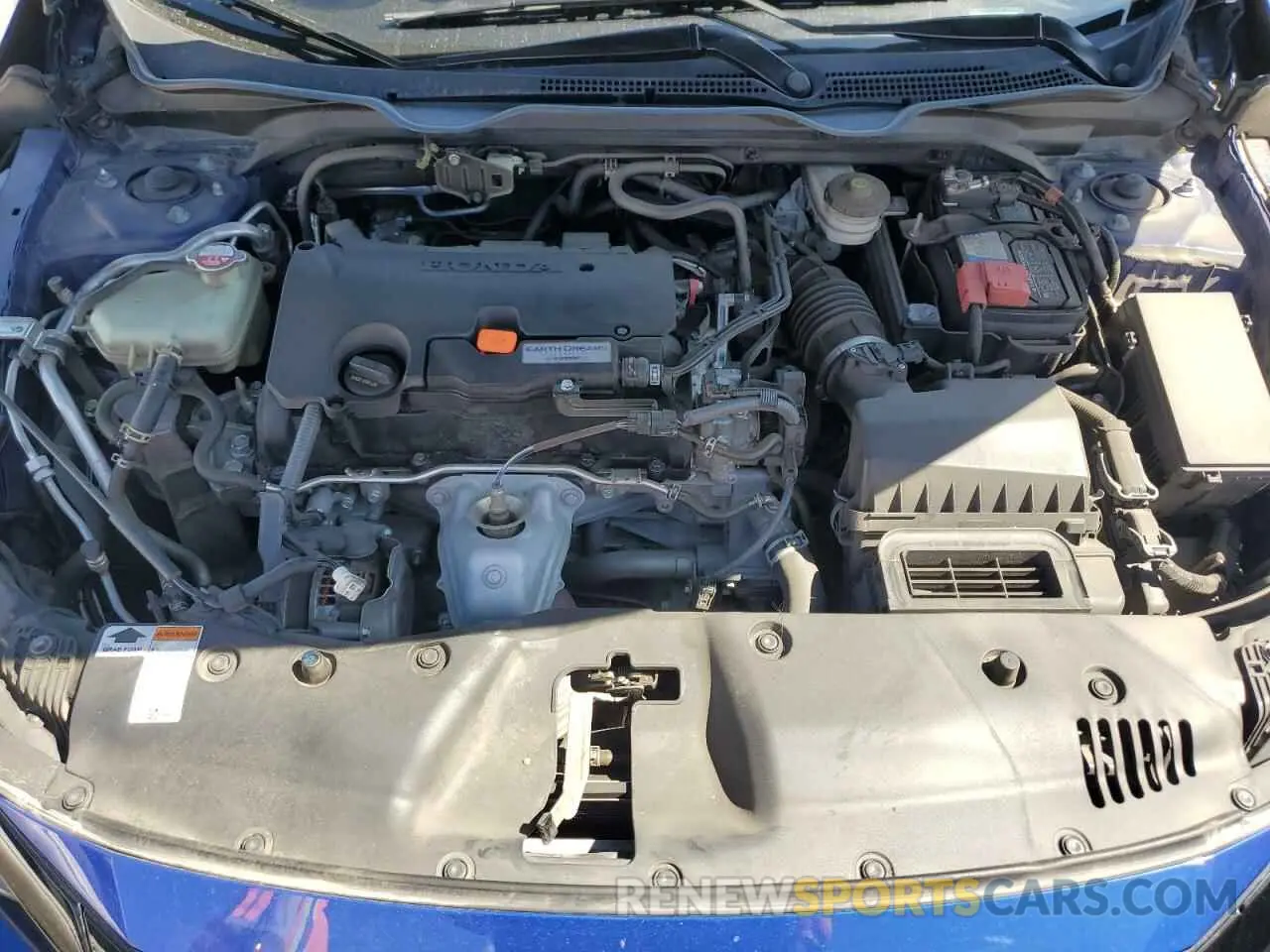 11 Фотография поврежденного автомобиля 2HGFC4B84KH305819 HONDA CIVIC 2019