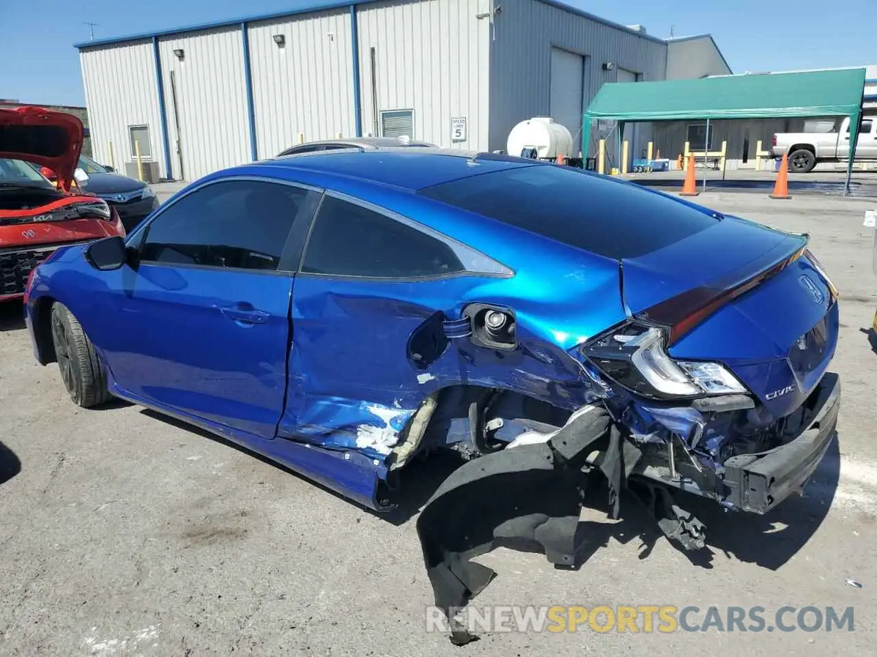 2 Фотография поврежденного автомобиля 2HGFC4B84KH305819 HONDA CIVIC 2019