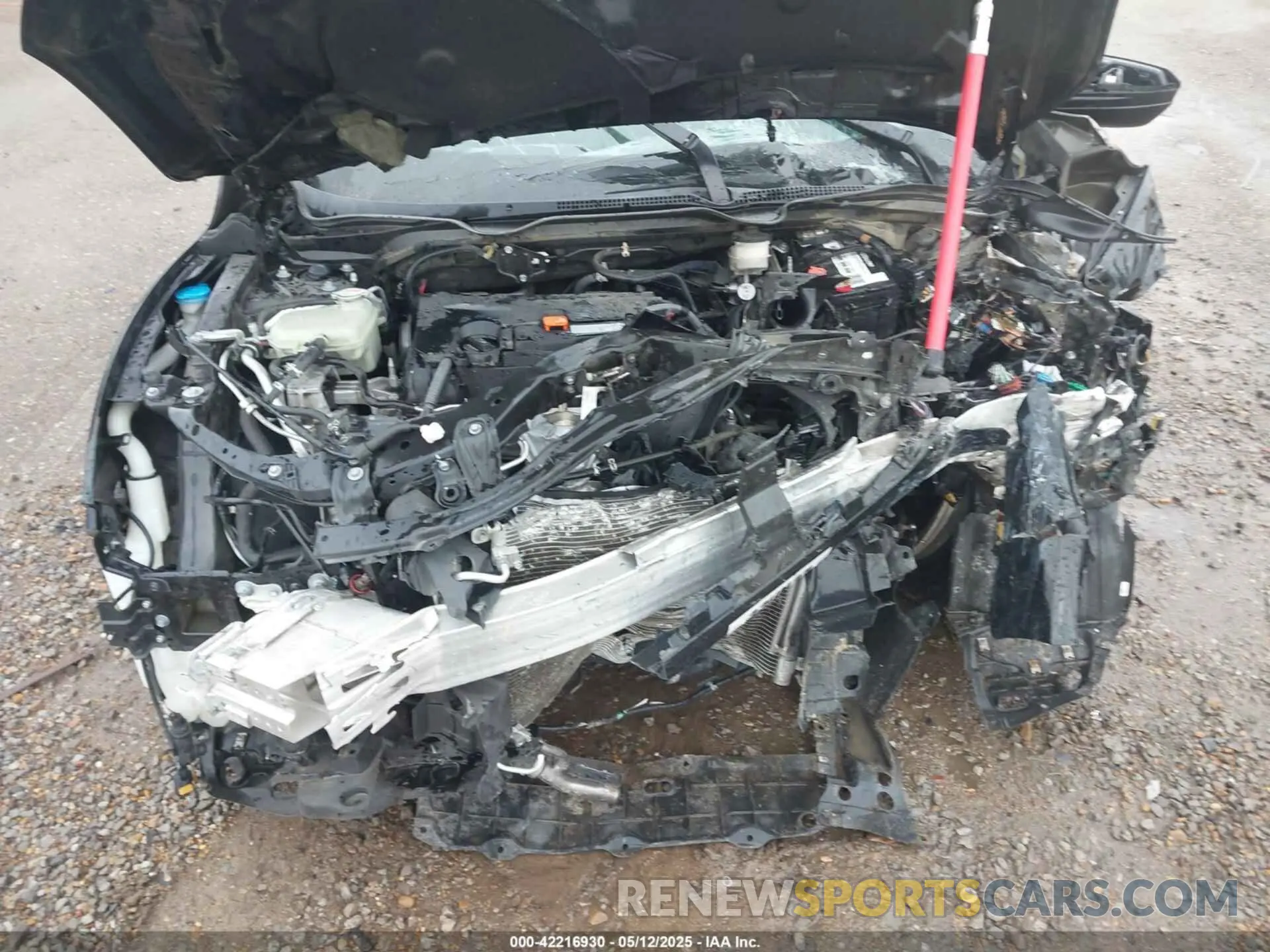 10 Photograph of a damaged car 2HGFC4B86KH308205 HONDA CIVIC 2019