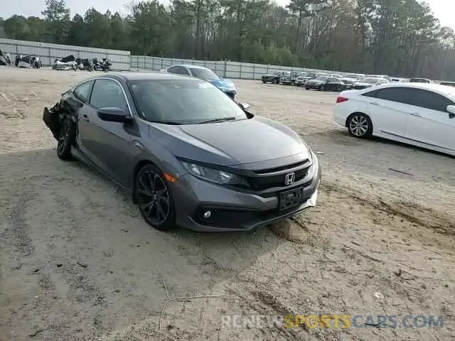 11 Photograph of a damaged car 2HGFC4B88KH307153 HONDA CIVIC 2019