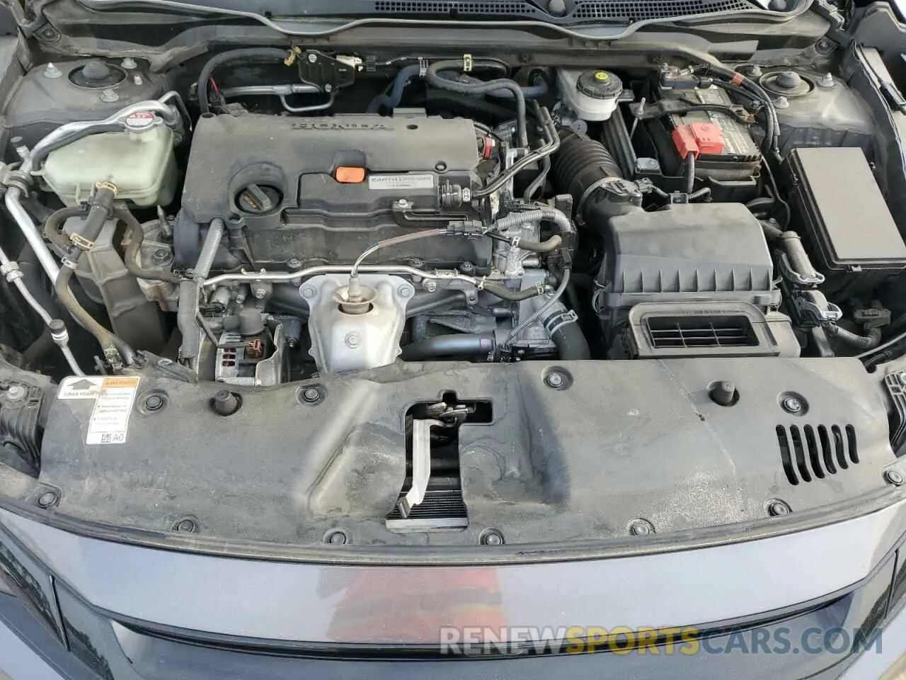 12 Photograph of a damaged car 2HGFC4B88KH307153 HONDA CIVIC 2019