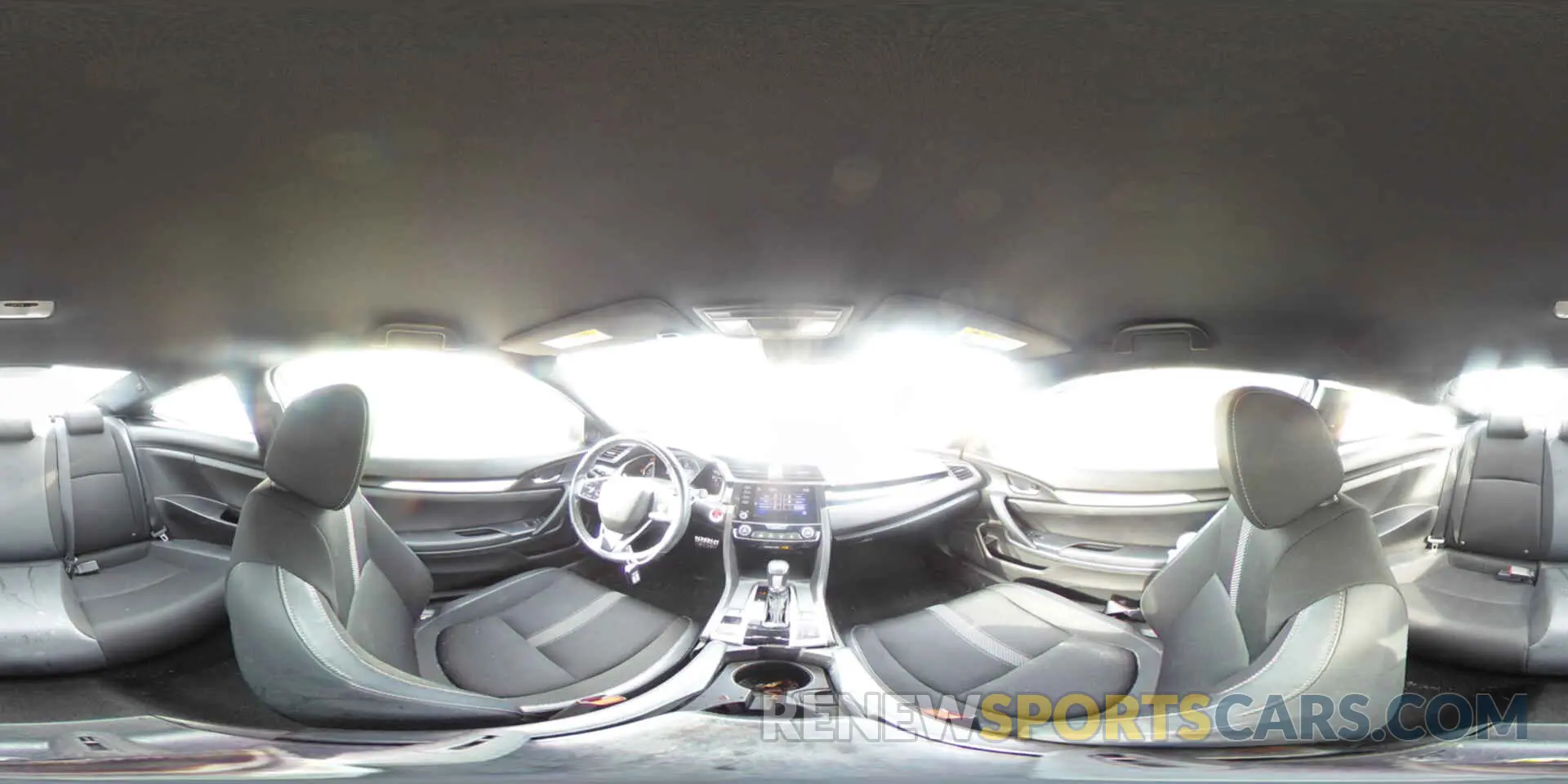 13 Photograph of a damaged car 2HGFC4B88KH307153 HONDA CIVIC 2019