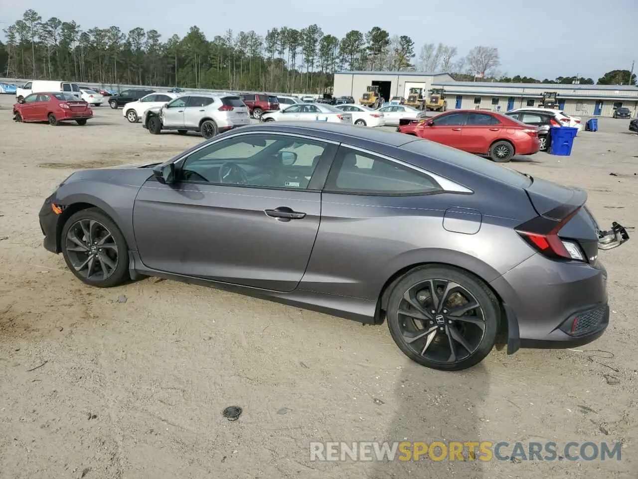 2 Photograph of a damaged car 2HGFC4B88KH307153 HONDA CIVIC 2019