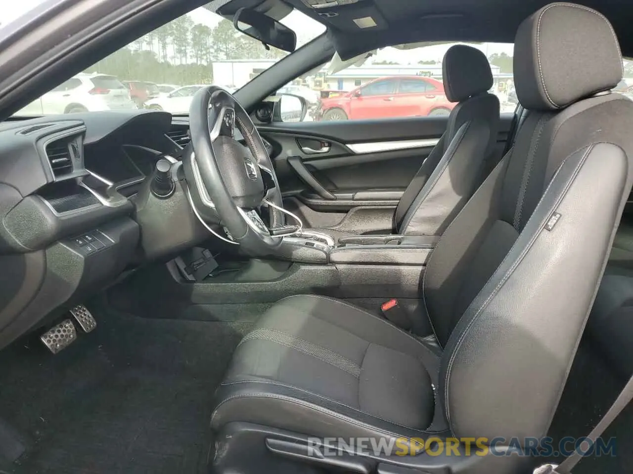 7 Photograph of a damaged car 2HGFC4B88KH307153 HONDA CIVIC 2019