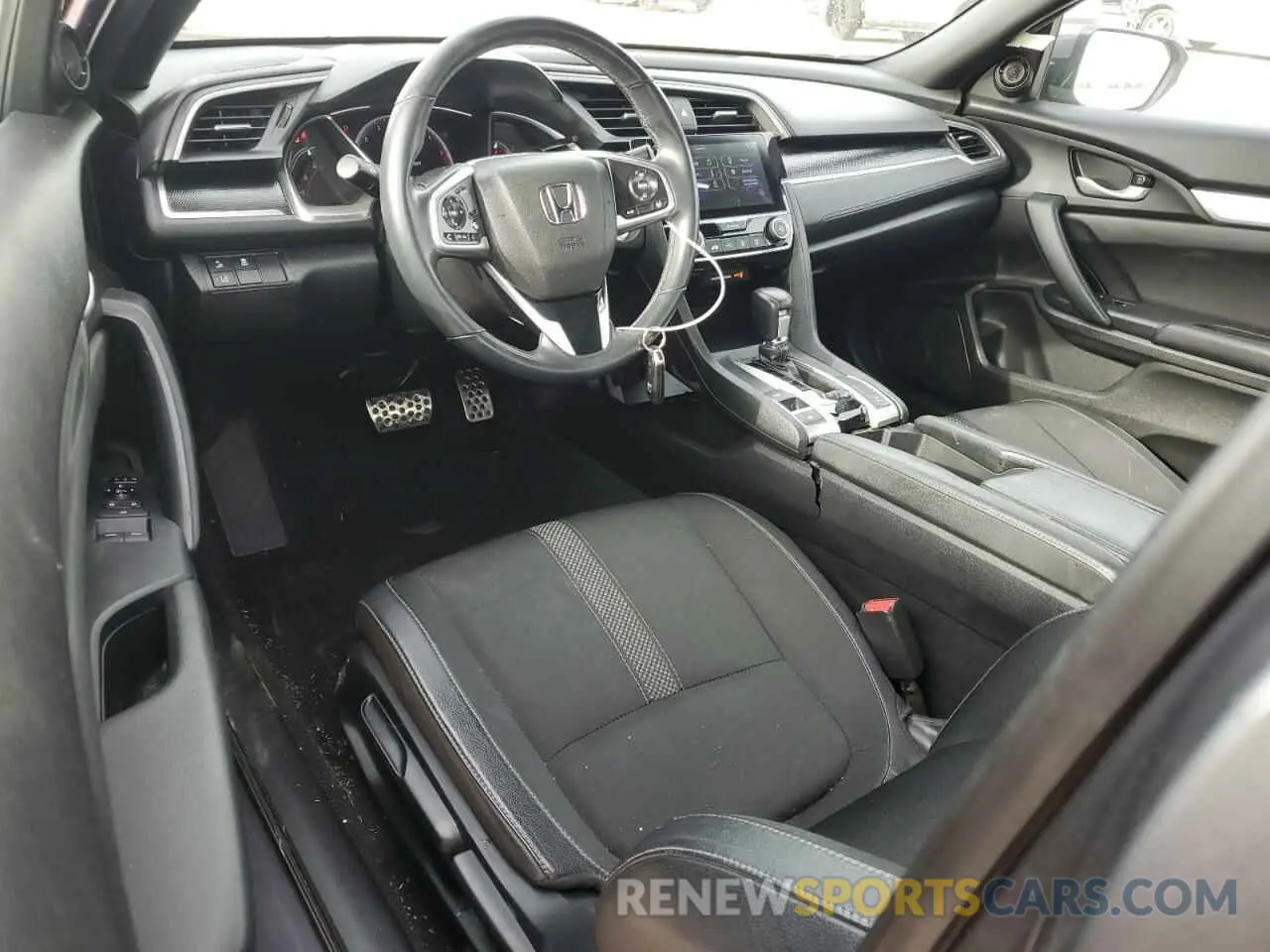 8 Photograph of a damaged car 2HGFC4B88KH307153 HONDA CIVIC 2019