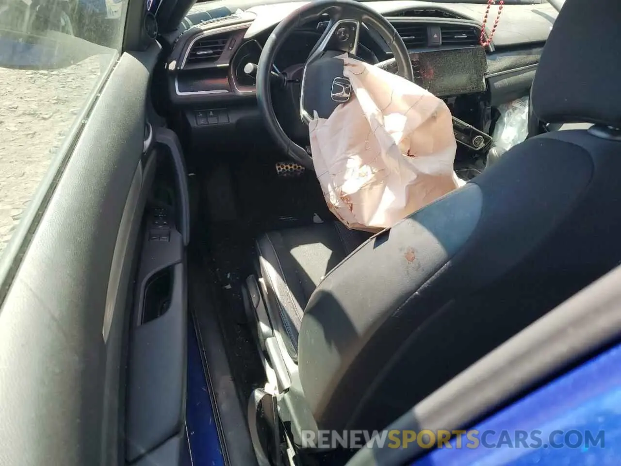 8 Photograph of a damaged car 2HGFC4B8XKH300429 HONDA CIVIC 2019