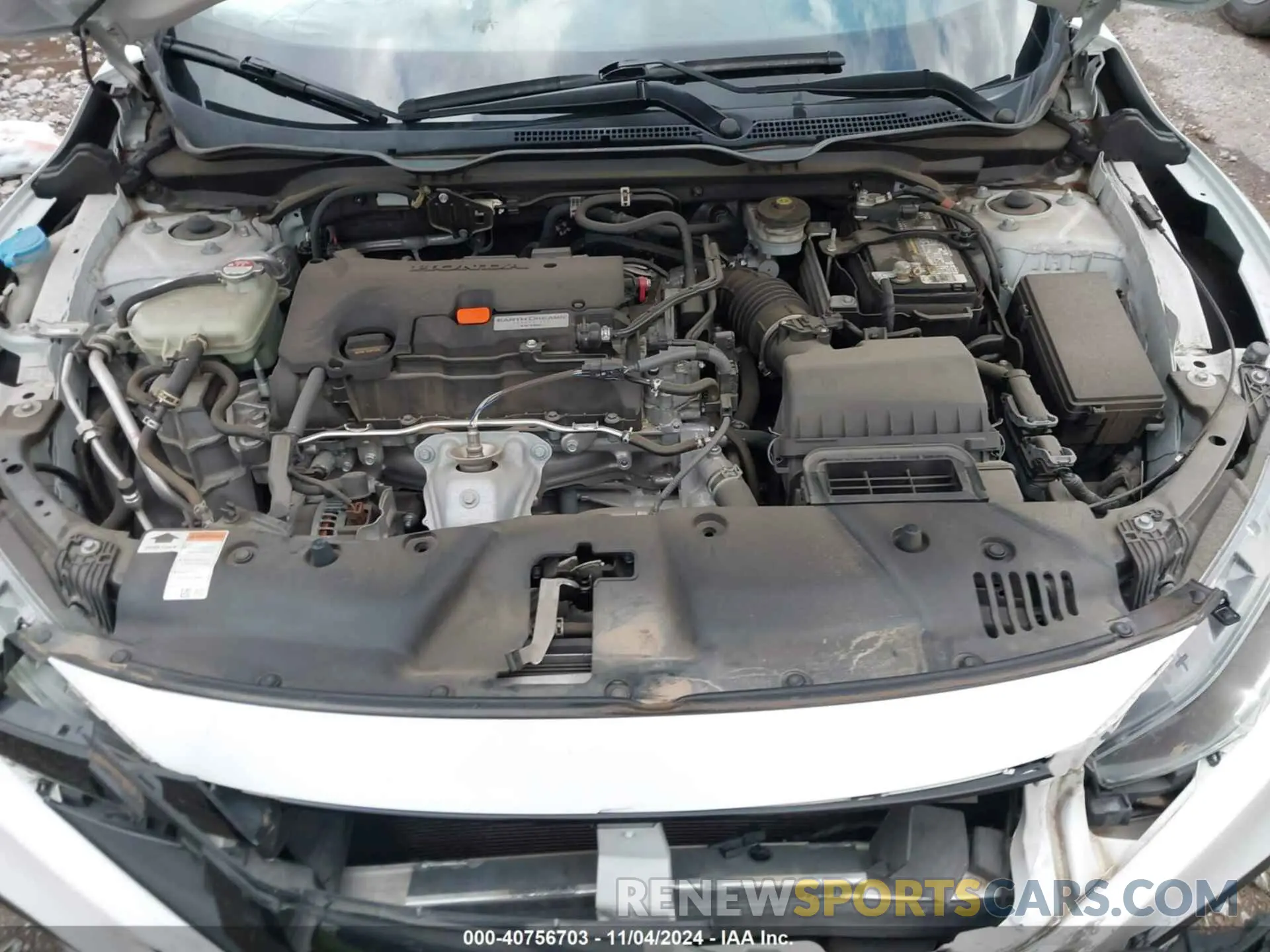 10 Фотография поврежденного автомобиля 2HGFC4B8XKH304089 HONDA CIVIC 2019