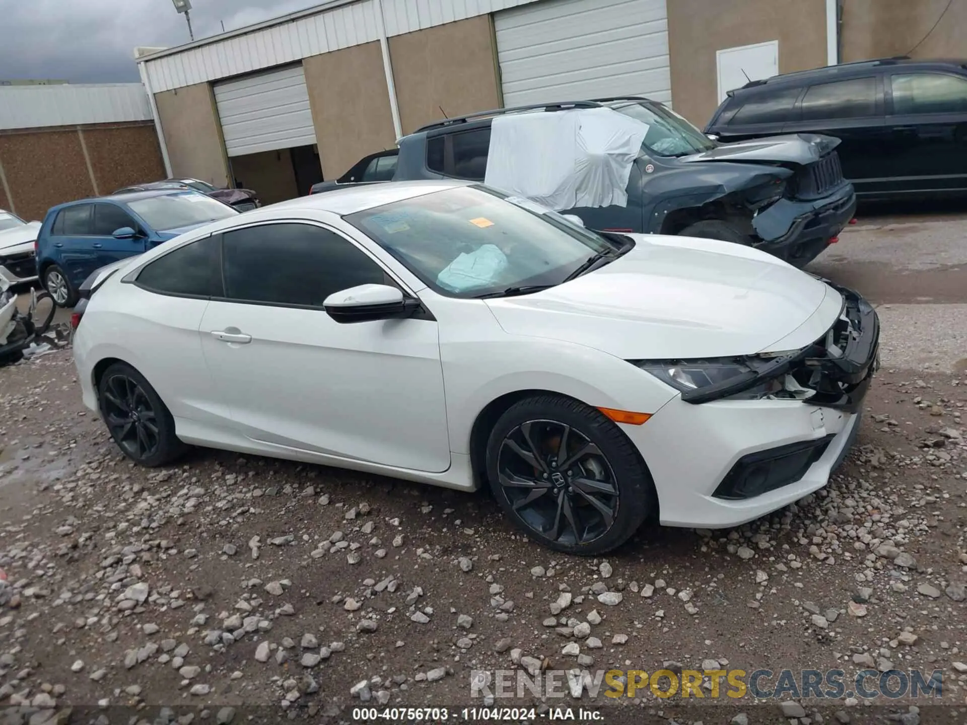 13 Фотография поврежденного автомобиля 2HGFC4B8XKH304089 HONDA CIVIC 2019
