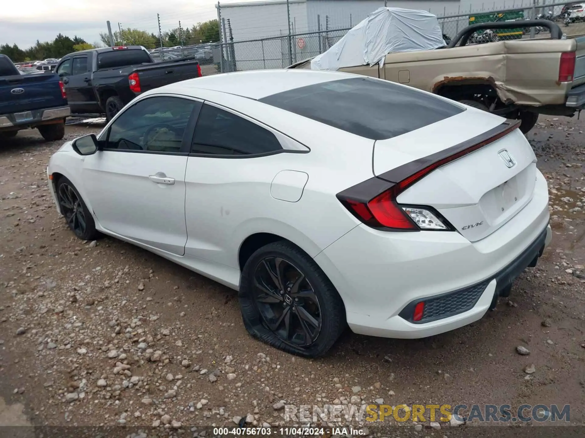 14 Фотография поврежденного автомобиля 2HGFC4B8XKH304089 HONDA CIVIC 2019