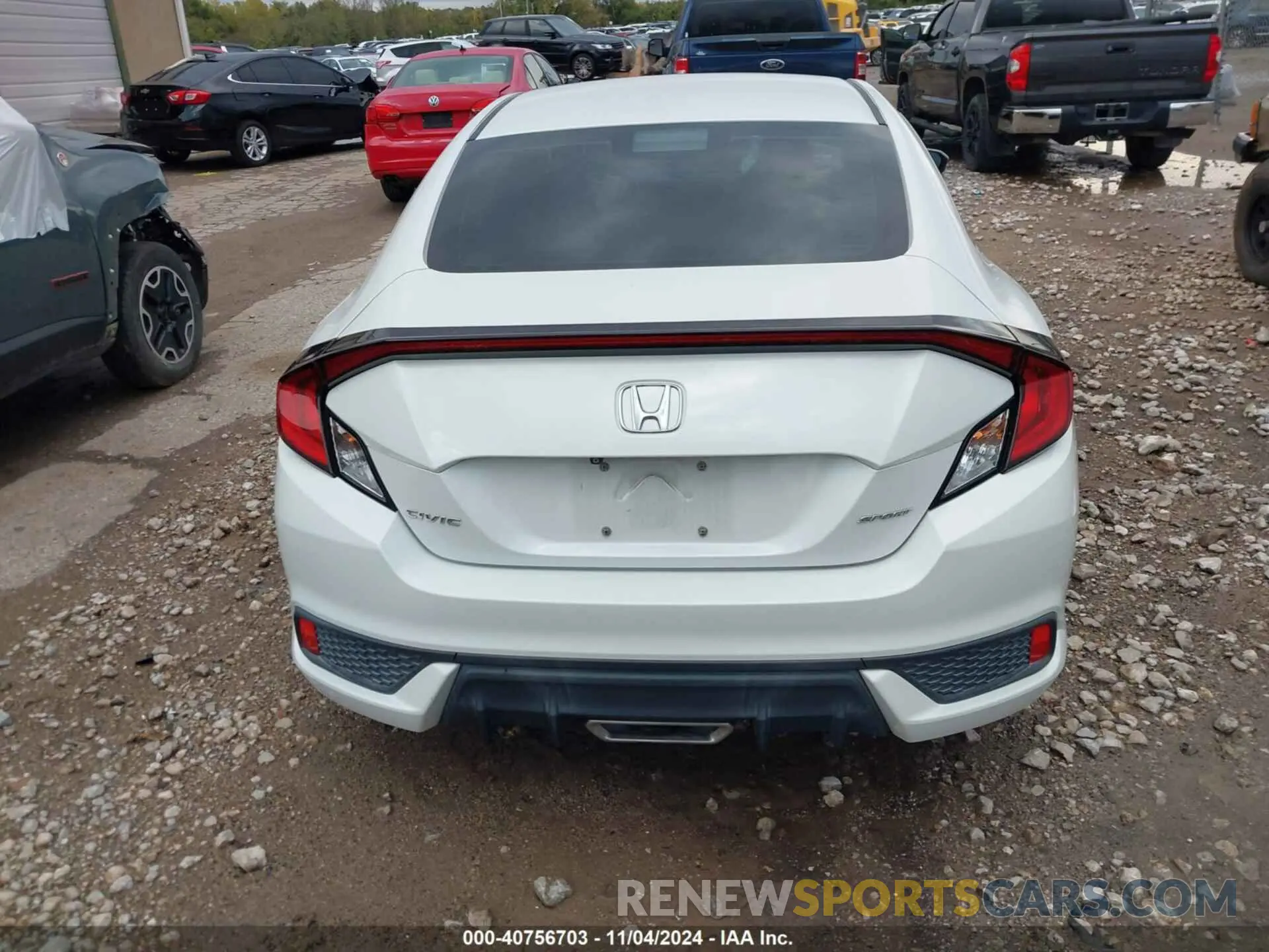 16 Фотография поврежденного автомобиля 2HGFC4B8XKH304089 HONDA CIVIC 2019