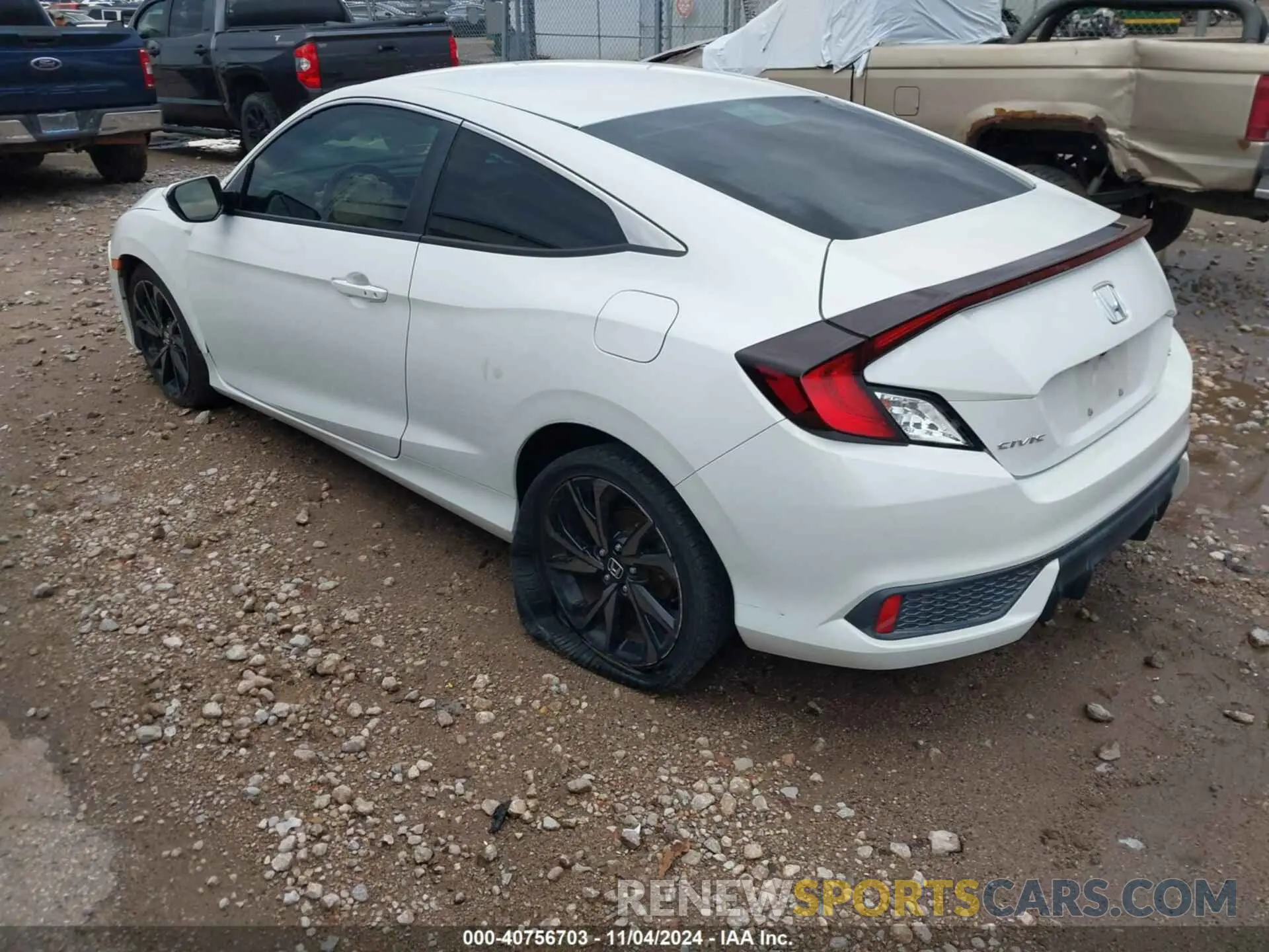 3 Фотография поврежденного автомобиля 2HGFC4B8XKH304089 HONDA CIVIC 2019