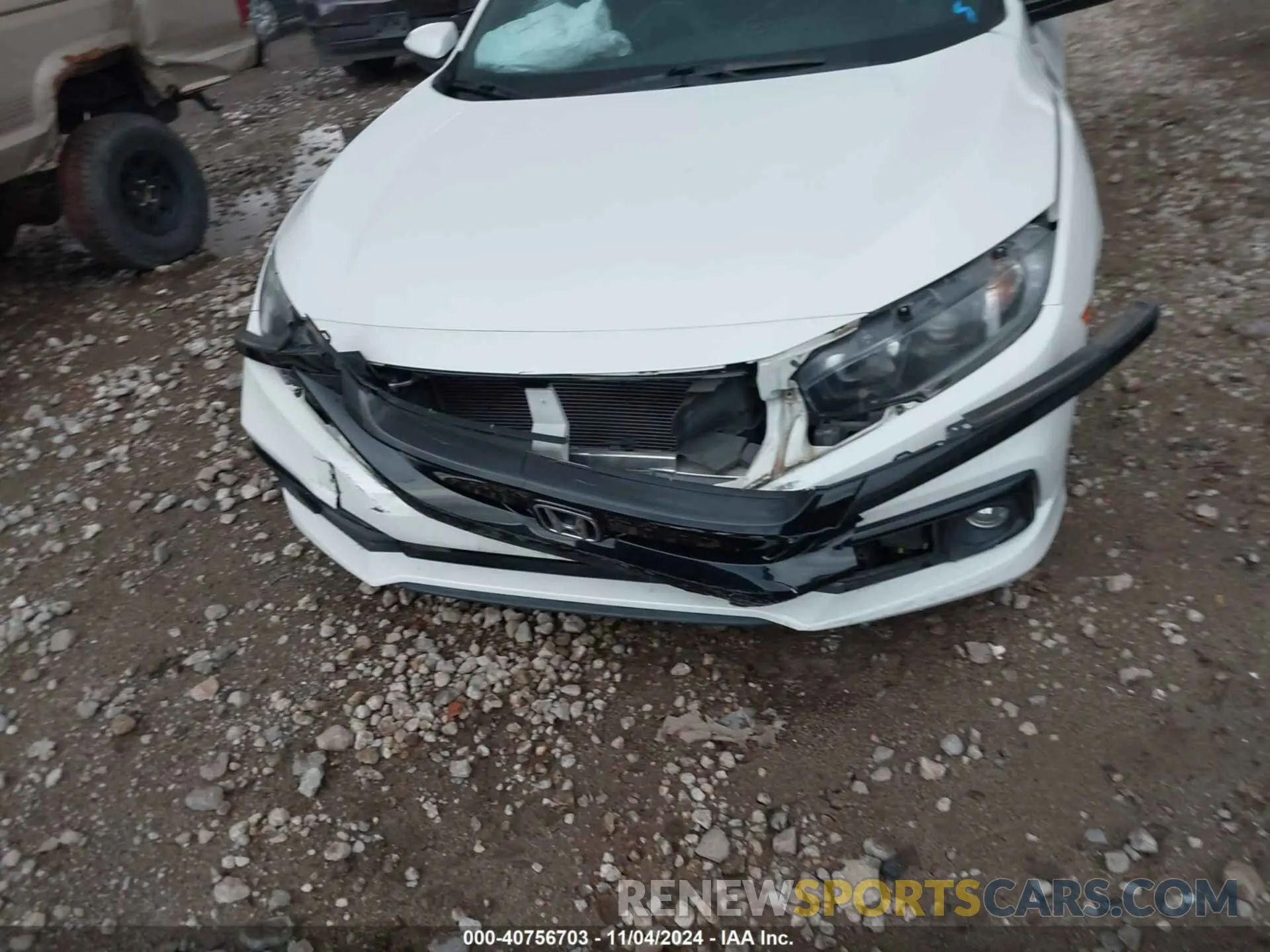 6 Фотография поврежденного автомобиля 2HGFC4B8XKH304089 HONDA CIVIC 2019