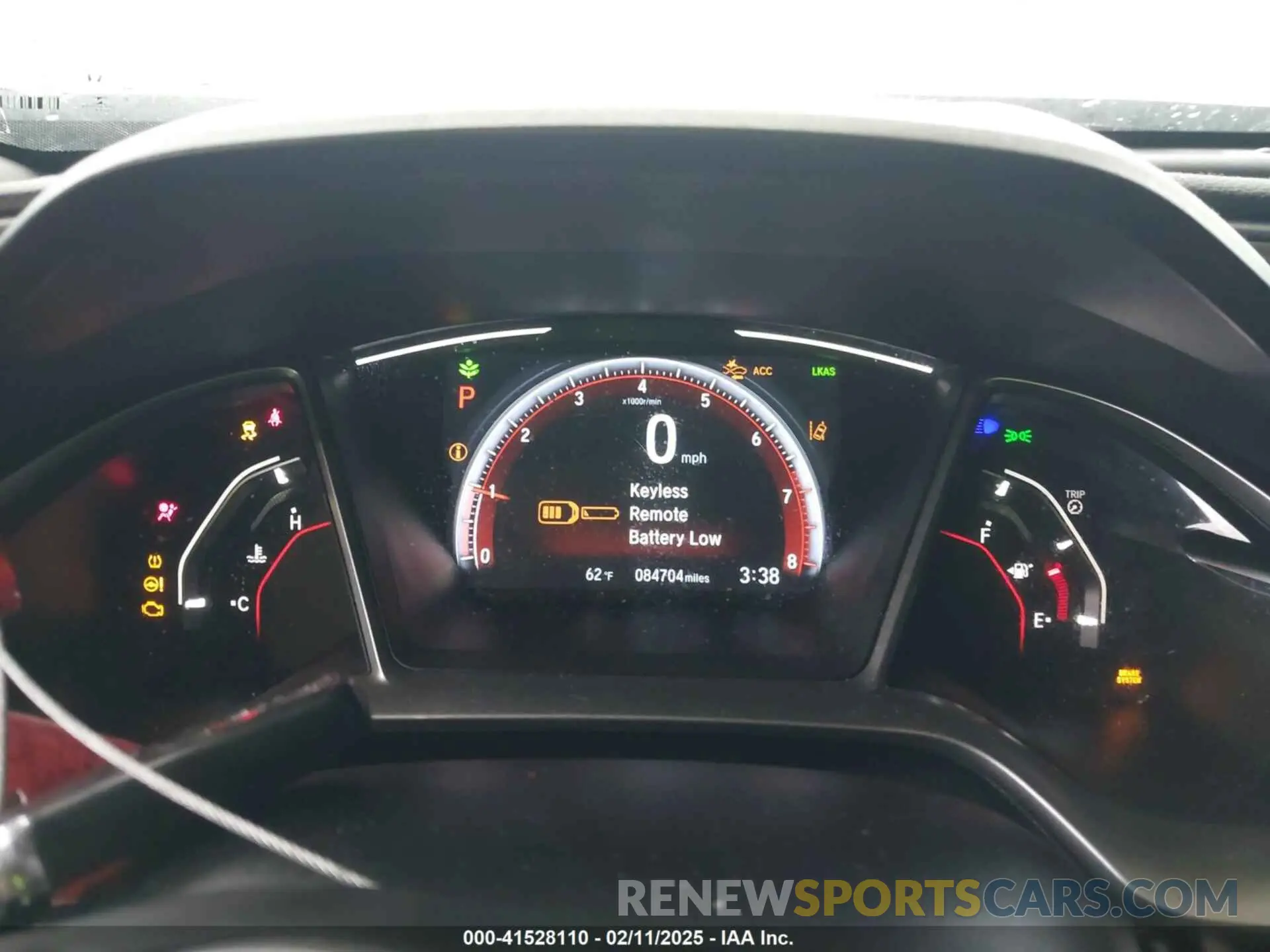 15 Photograph of a damaged car 2HGFC4B8XKH307896 HONDA CIVIC 2019