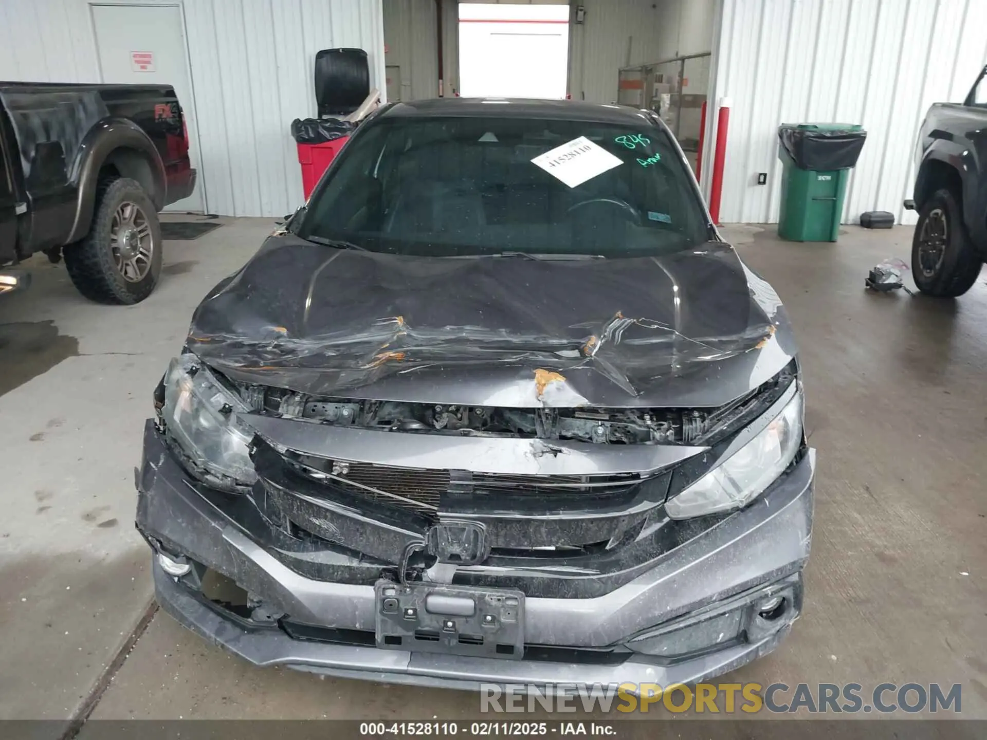 6 Photograph of a damaged car 2HGFC4B8XKH307896 HONDA CIVIC 2019