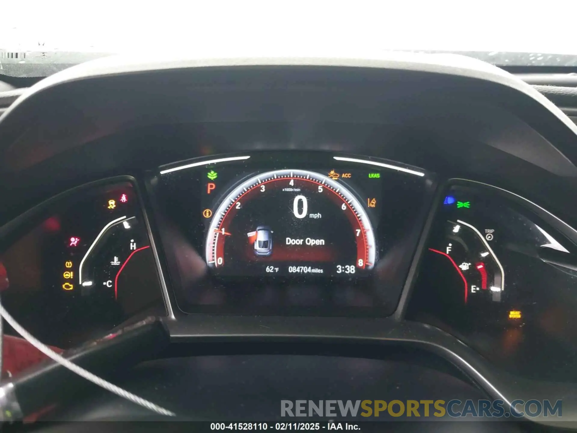 7 Photograph of a damaged car 2HGFC4B8XKH307896 HONDA CIVIC 2019